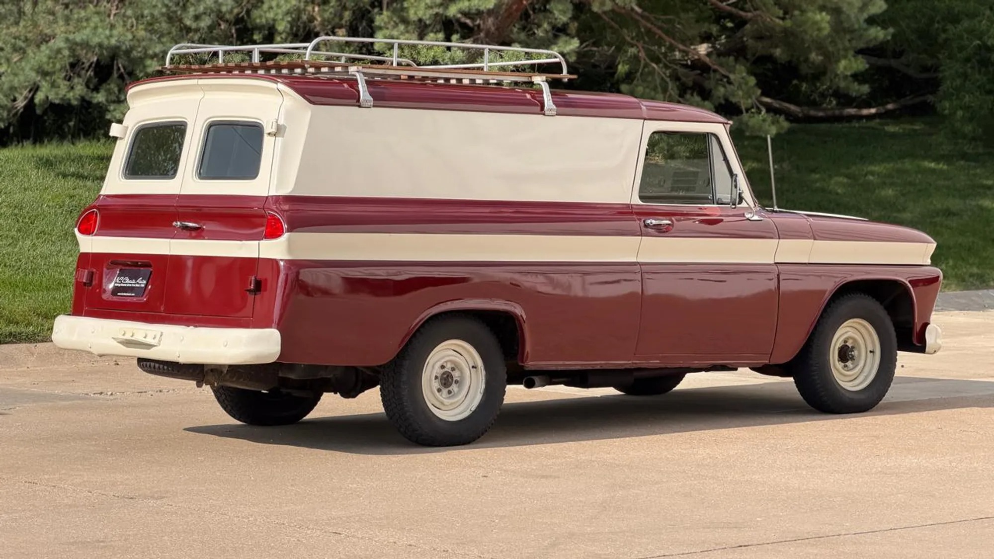 LS-Powered 1964 Chevrolet C10 Panel Truck