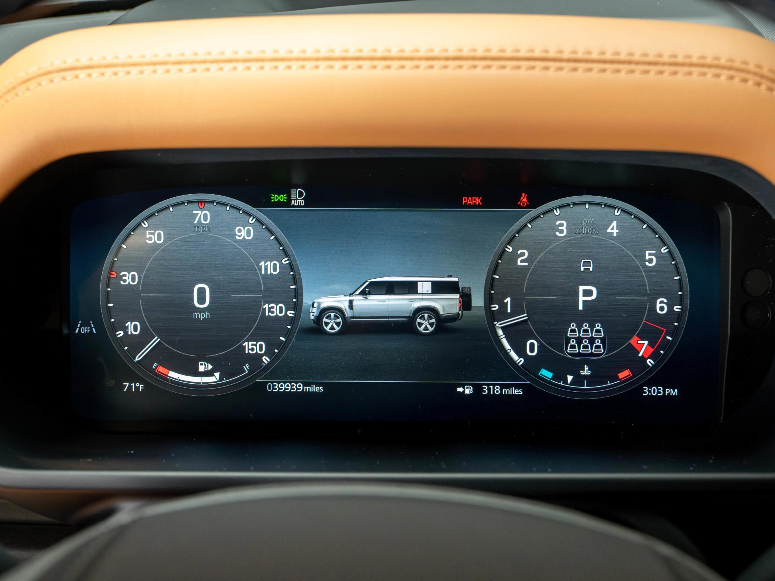 2024 Land Rover Defender 130 P400 X