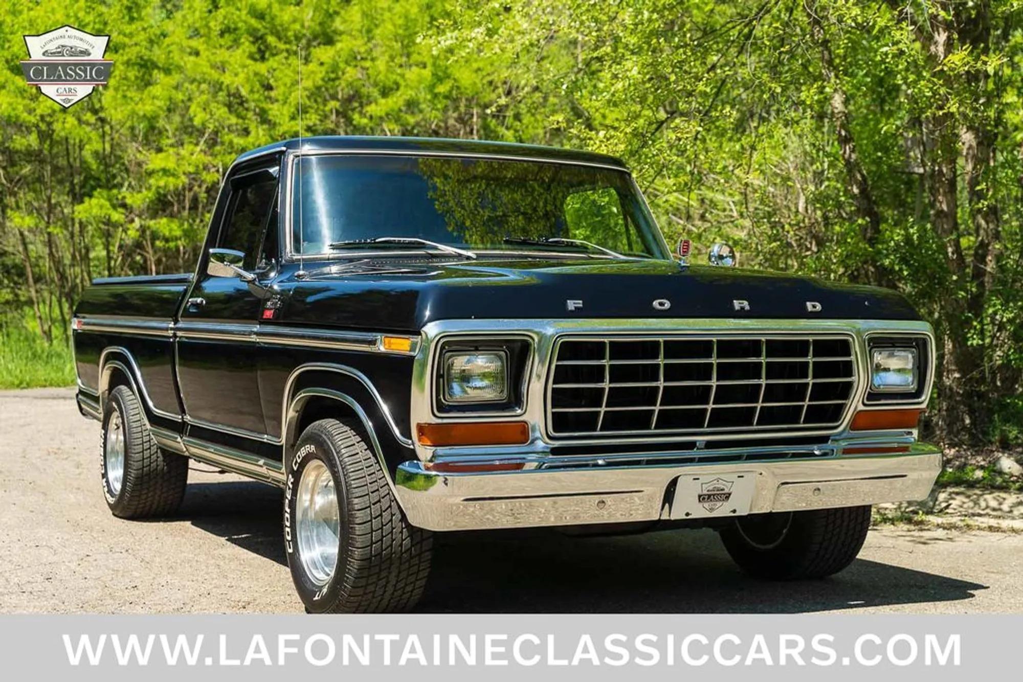  Ford F-100