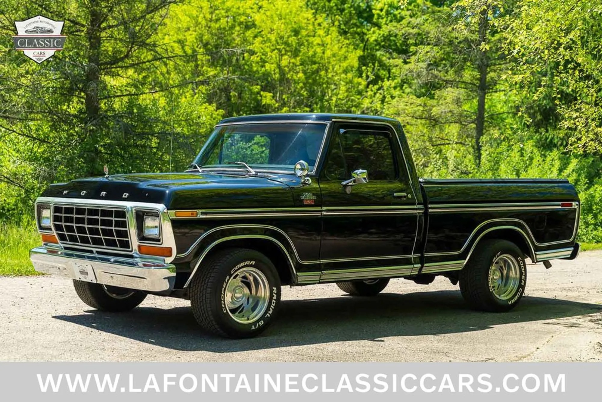 1978 Ford F-100 Ranger XLT Lariat