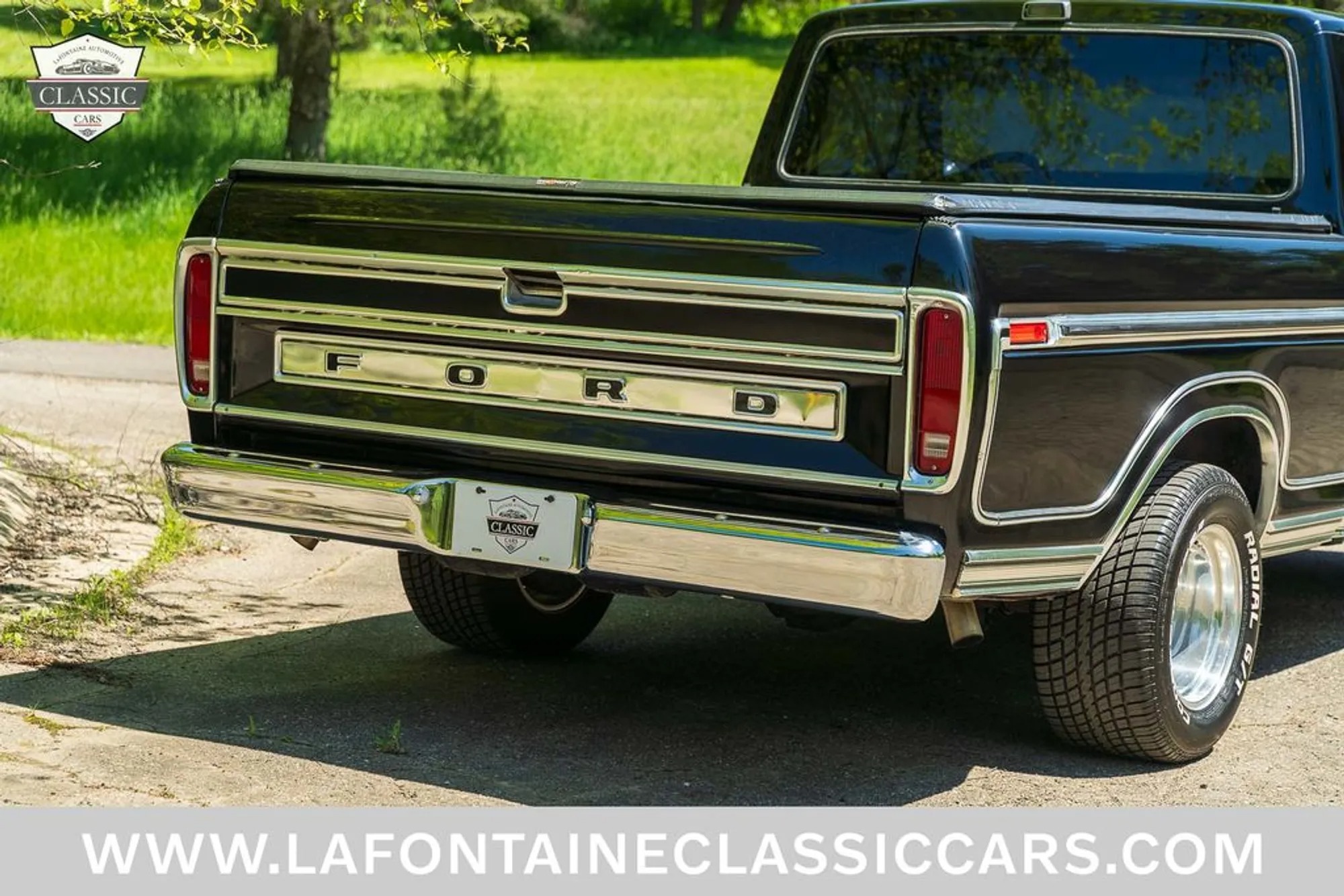 1978 Ford F-100 Ranger XLT Lariat