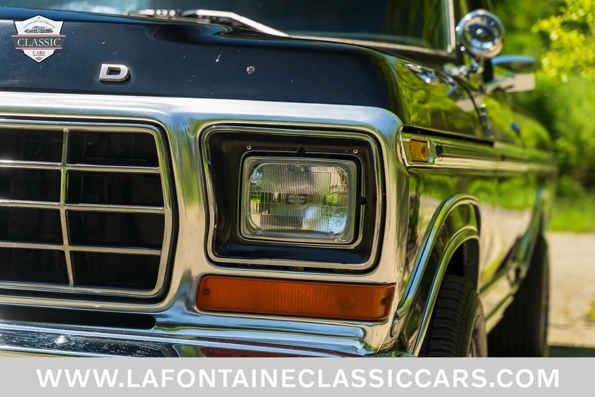 1978 Ford F-100 Ranger XLT Lariat