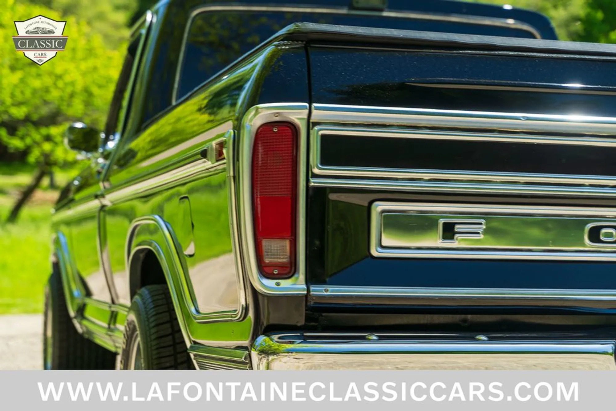 1978 Ford F-100 Ranger XLT Lariat