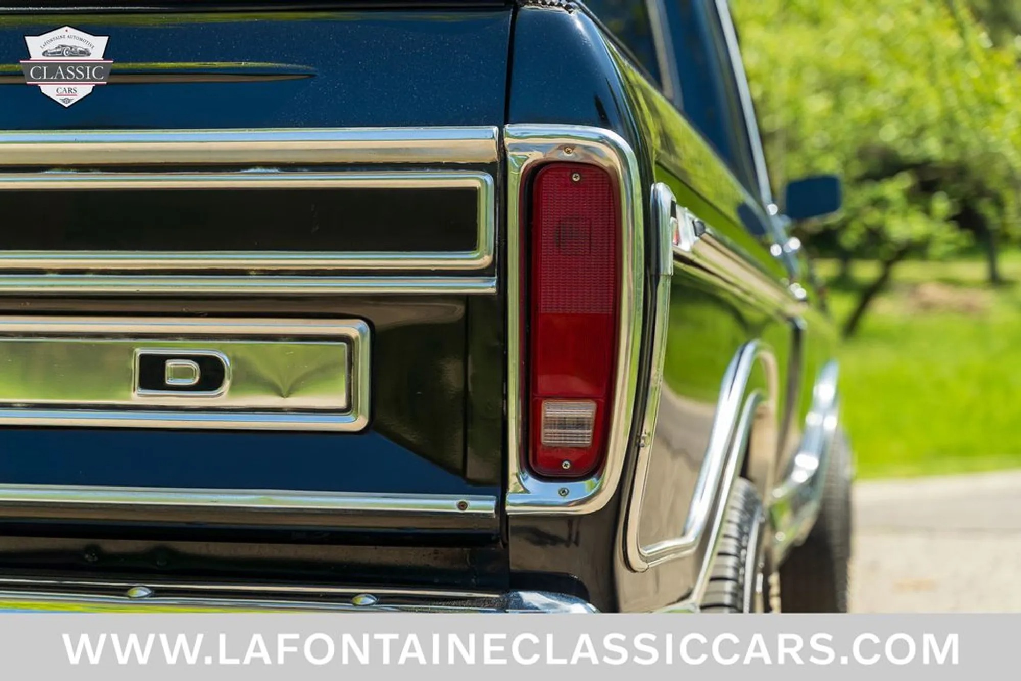 1978 Ford F-100 Ranger XLT Lariat