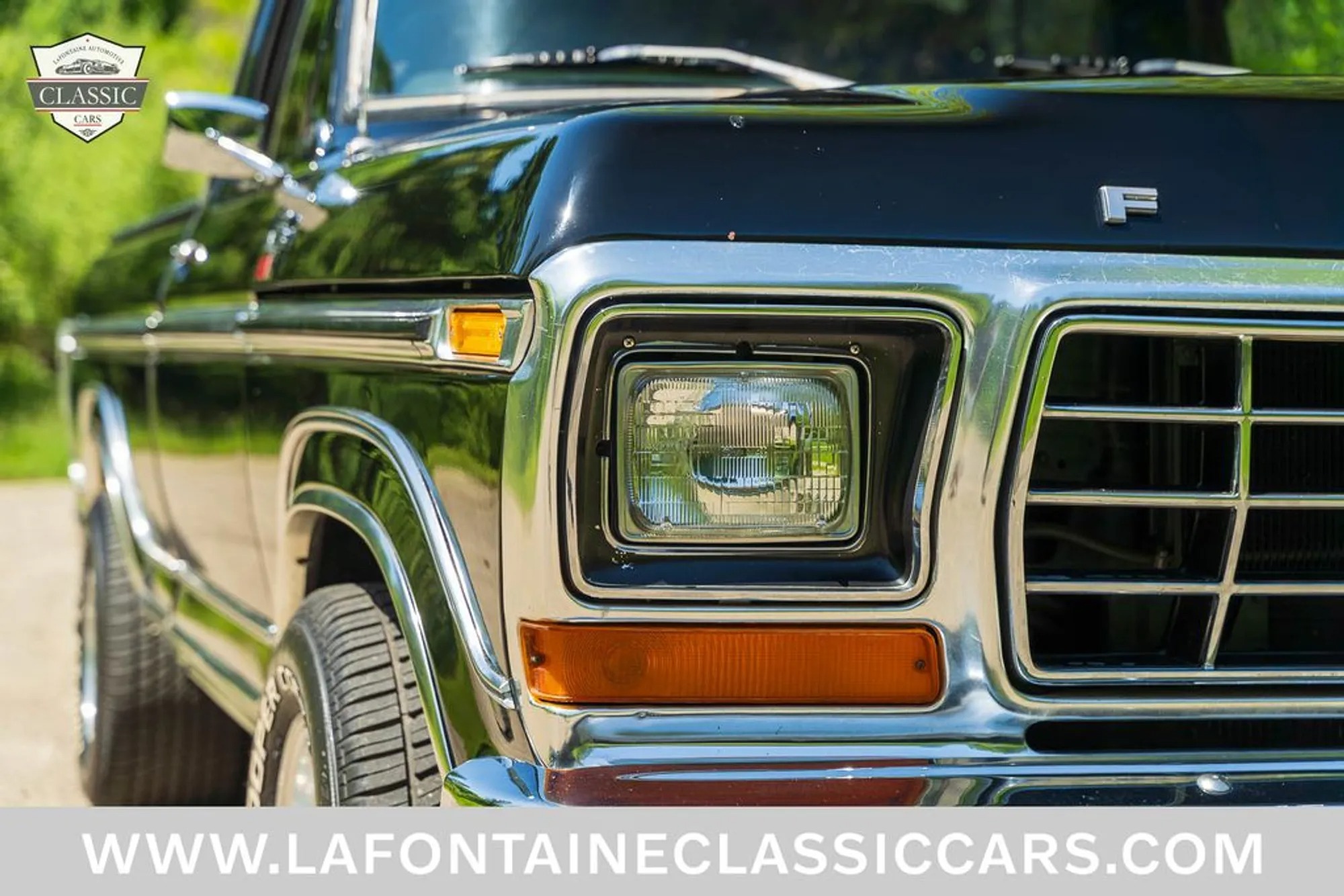 1978 Ford F-100 Ranger XLT Lariat