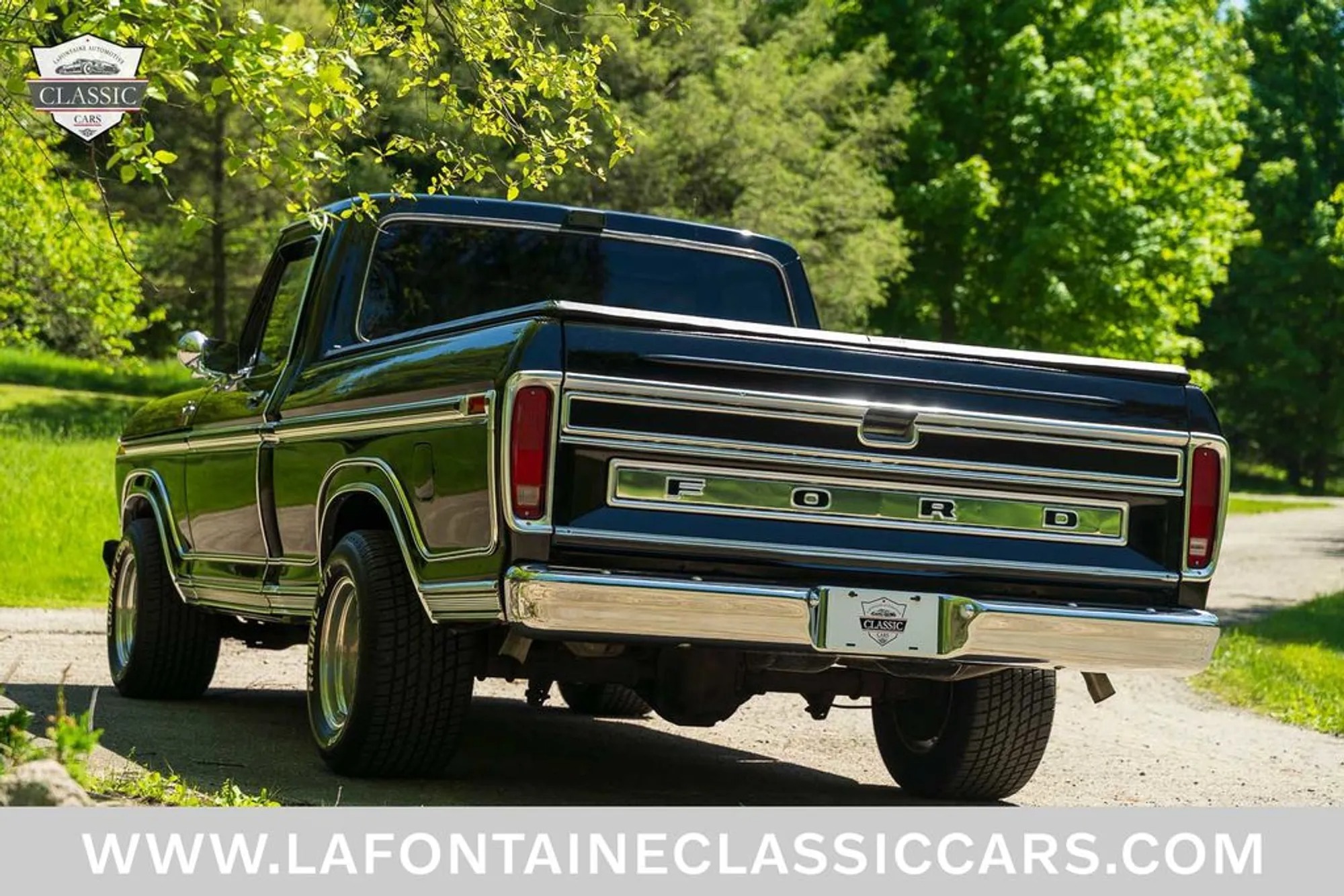 1978 Ford F-100 Ranger XLT Lariat