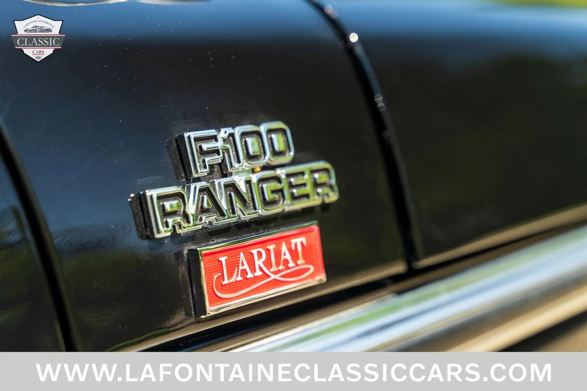 1978 Ford F-100 Ranger XLT Lariat