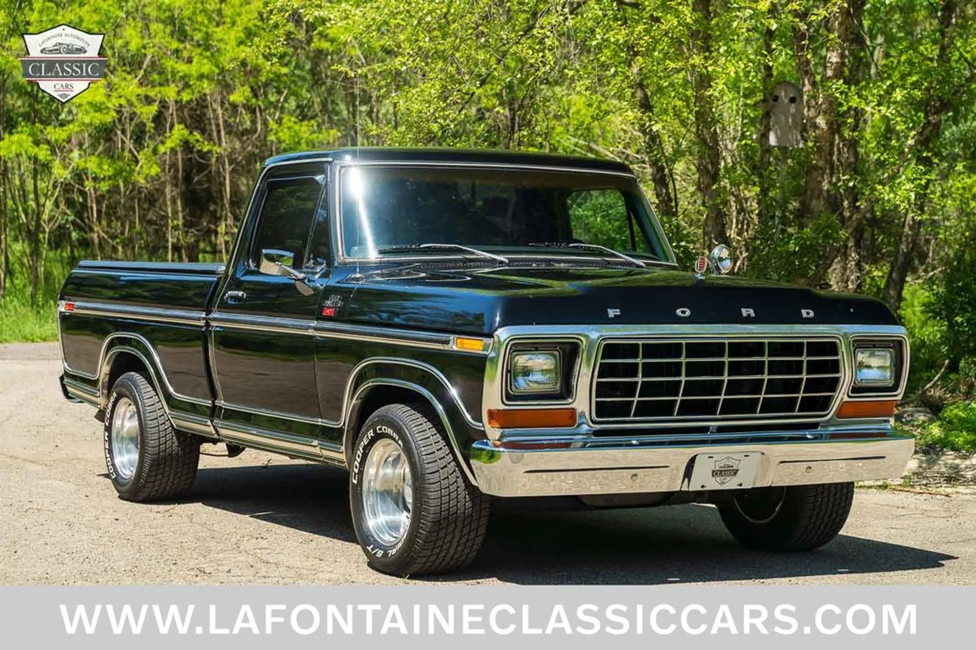 1978 Ford F-100 Ranger XLT Lariat - 4