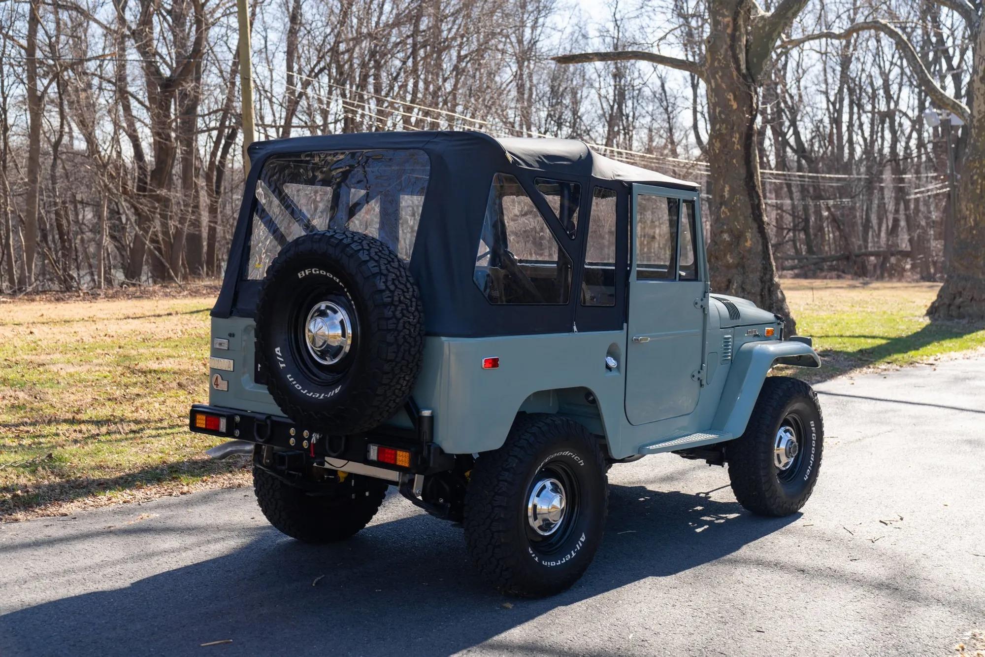 1971 Toyota Land Cruiser FJ40