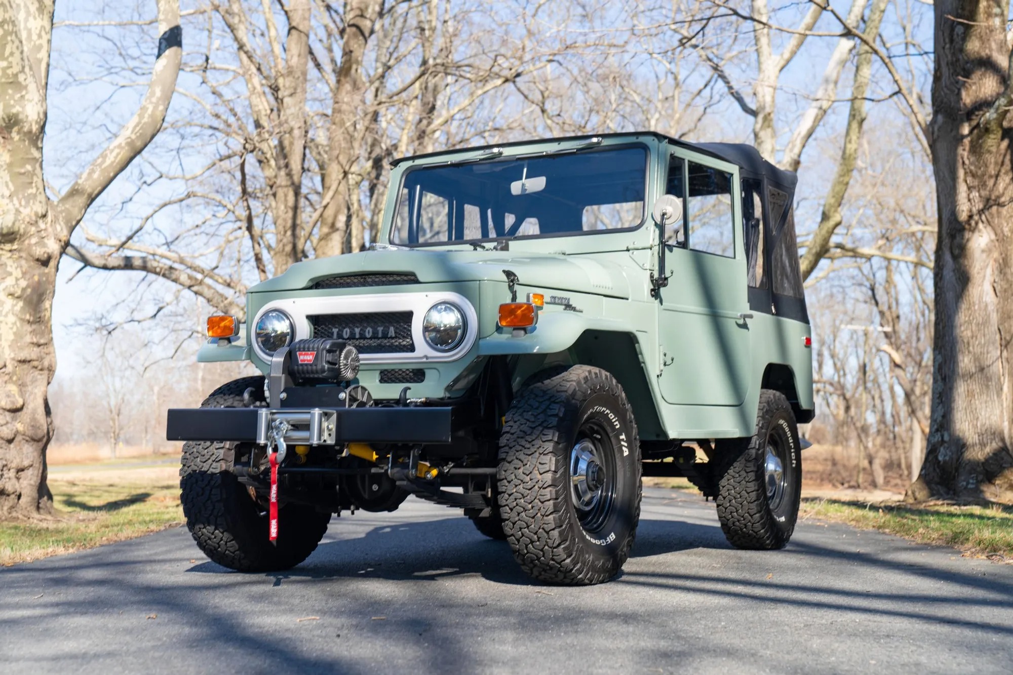 1971 Toyota Land Cruiser FJ40