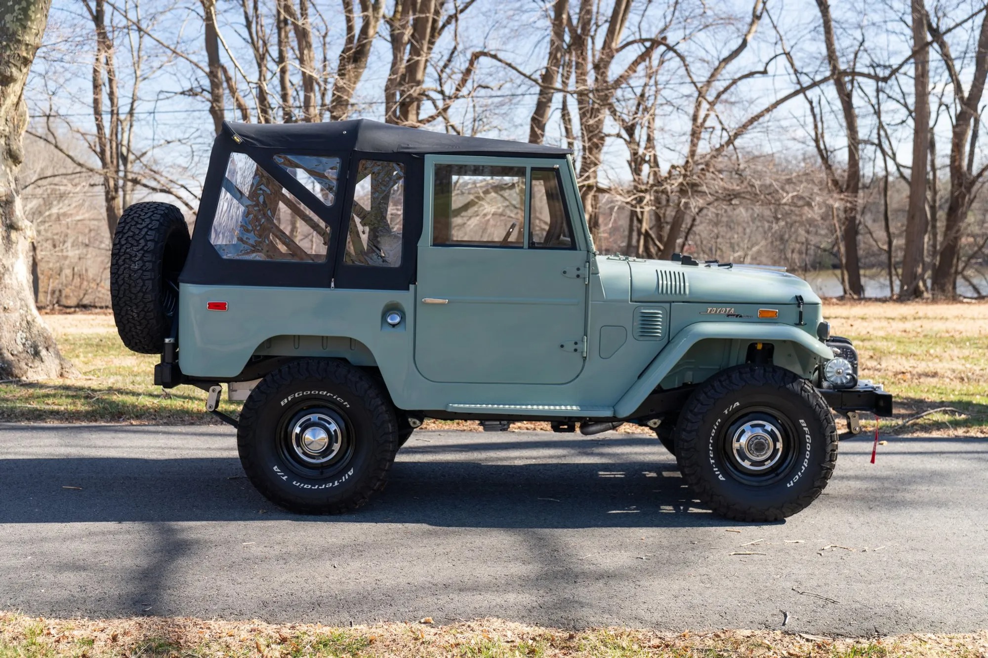 1971 Toyota Land Cruiser FJ40
