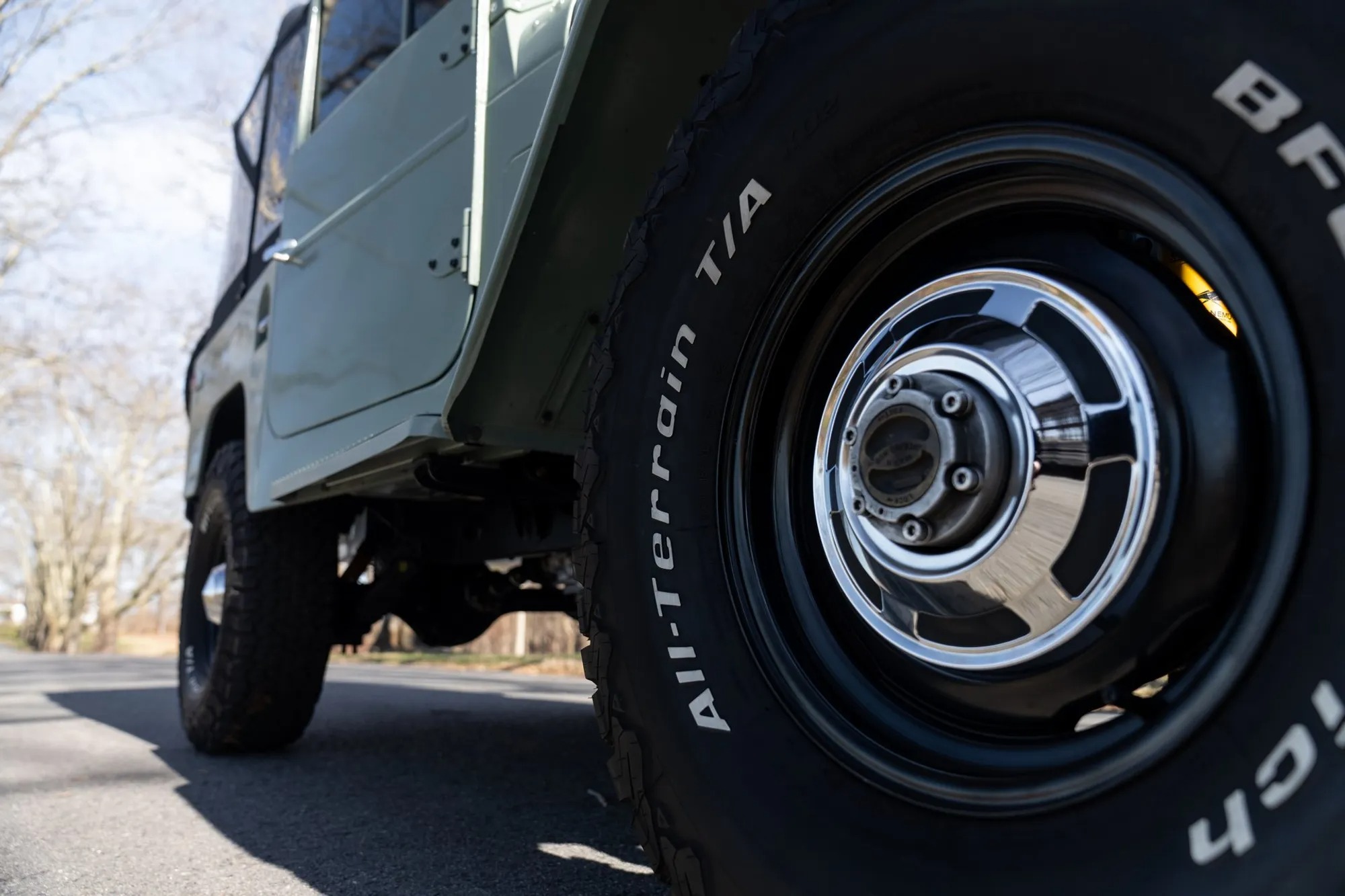 1971 Toyota Land Cruiser FJ40