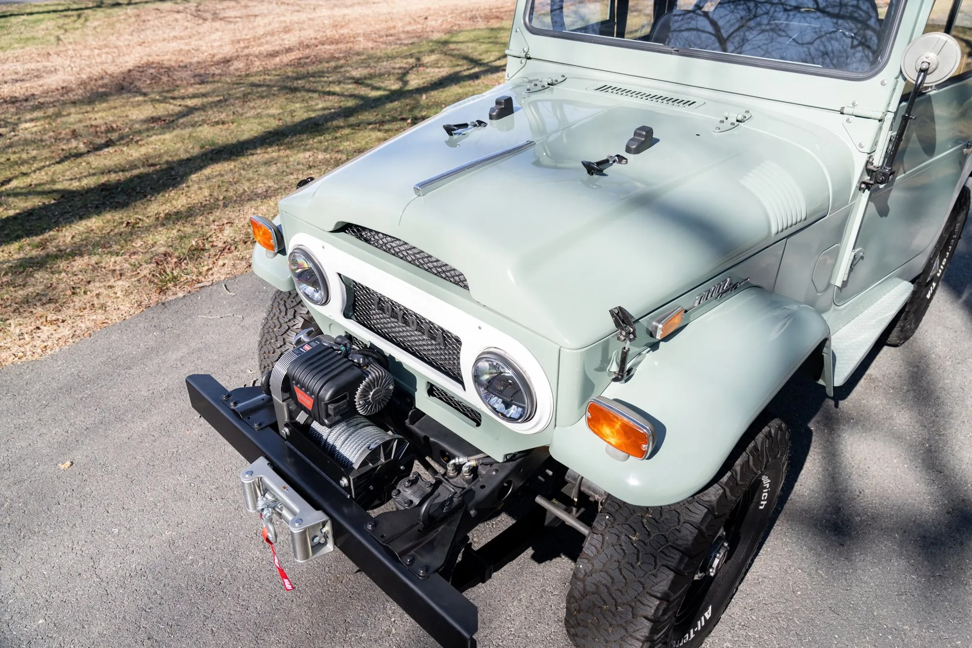 1971 Toyota Land Cruiser FJ40