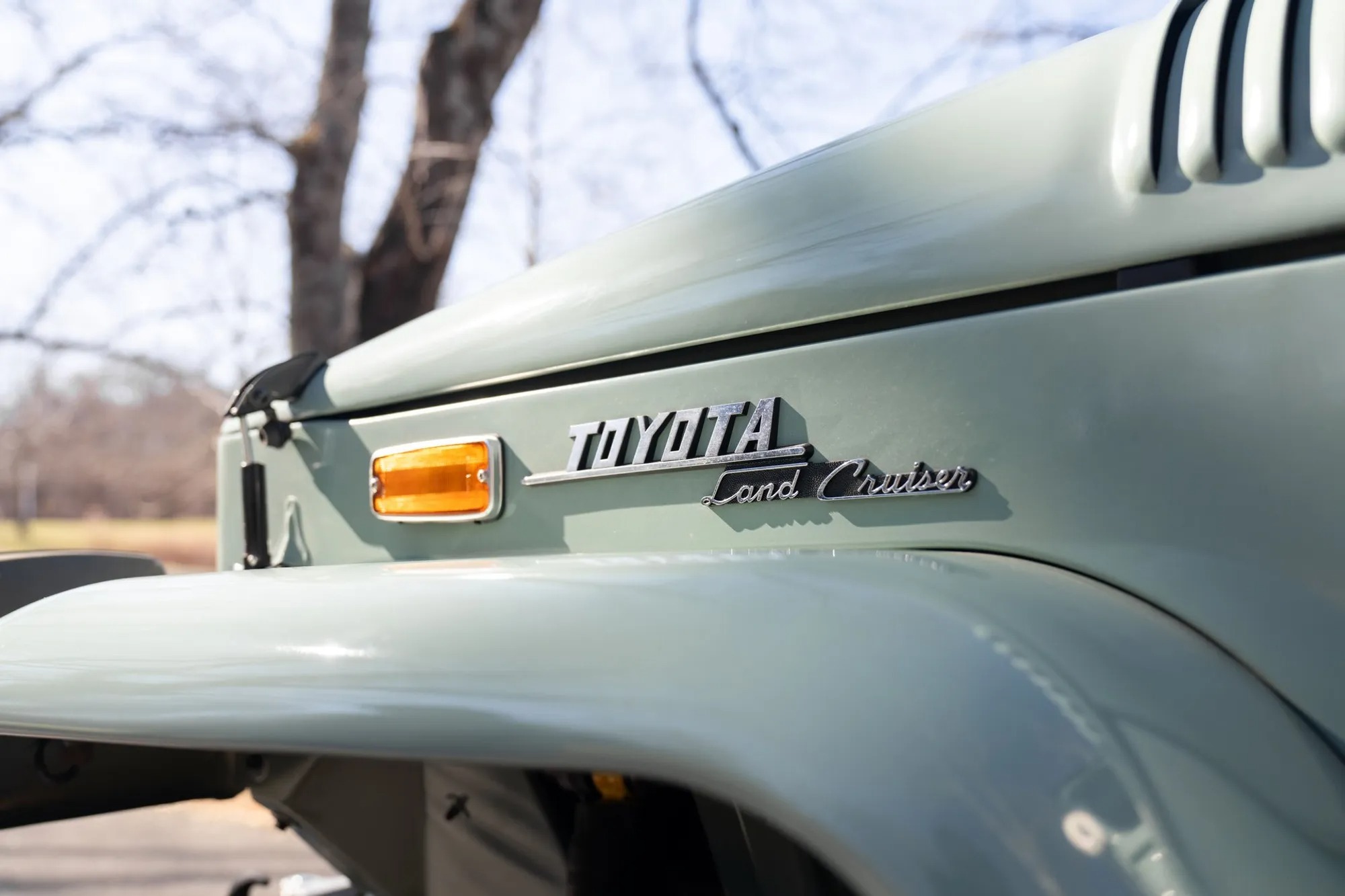 1971 Toyota Land Cruiser FJ40
