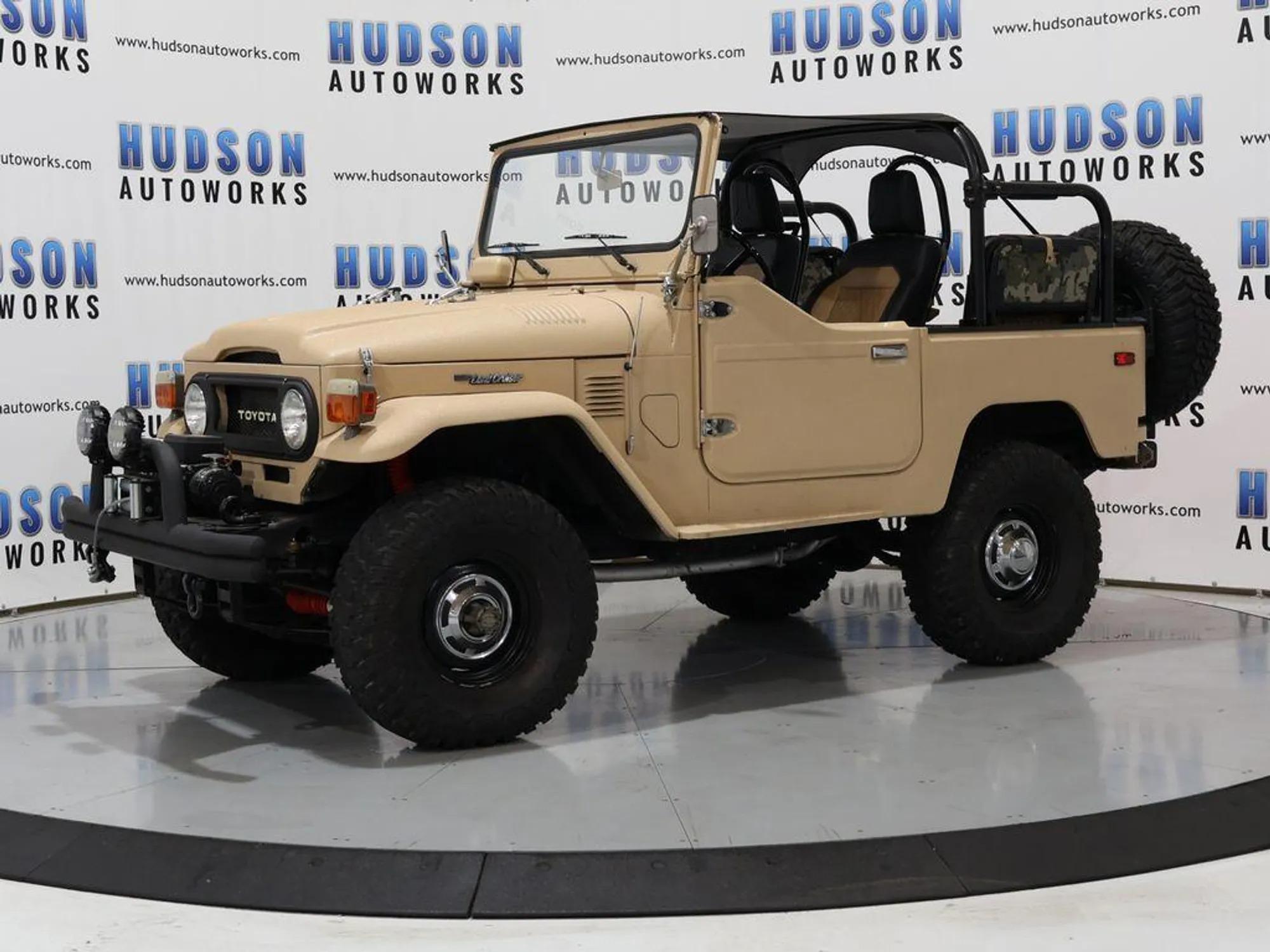  Toyota Land Cruiser