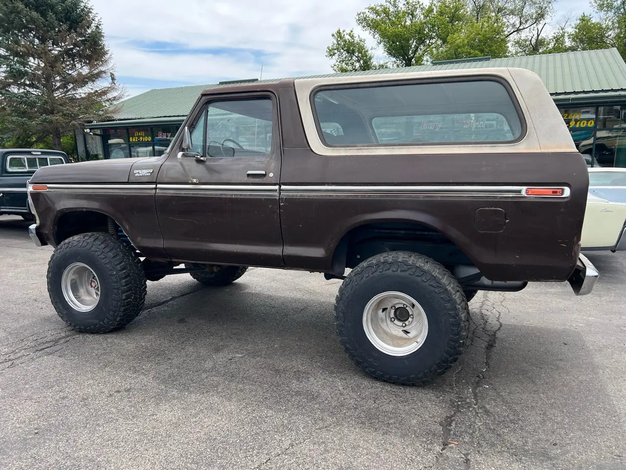 1978 Ford Bronco Custom - 5