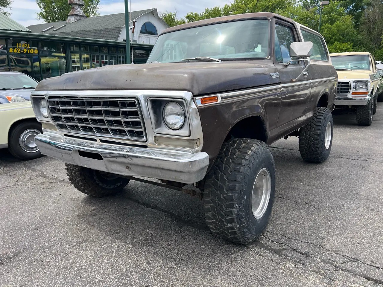 1978 Ford Bronco Custom - 3