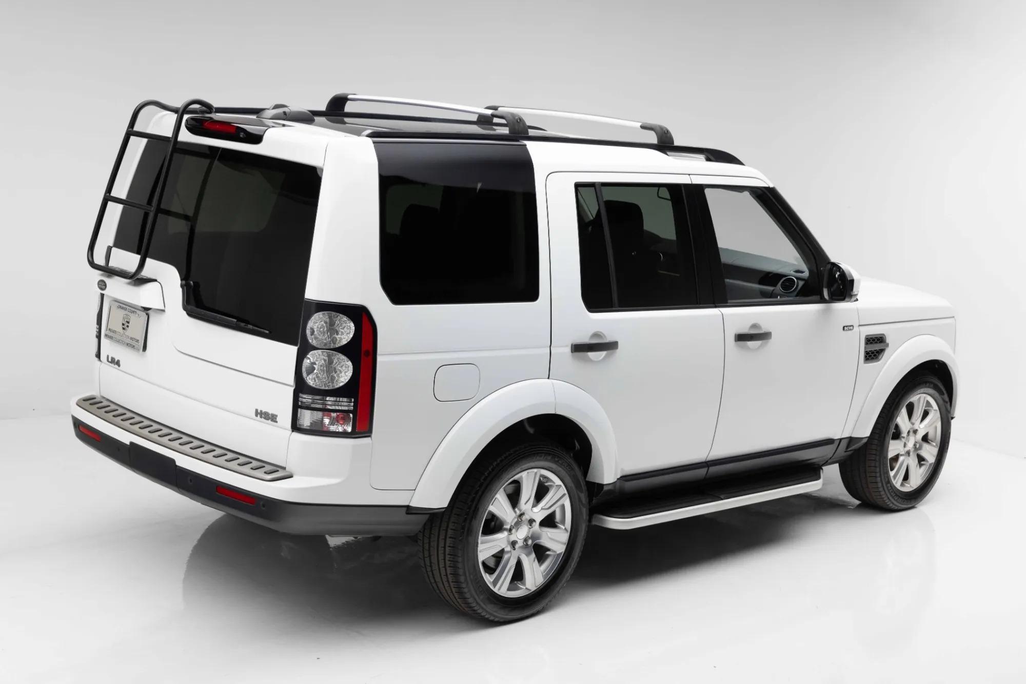2014 Land Rover LR4 - 3