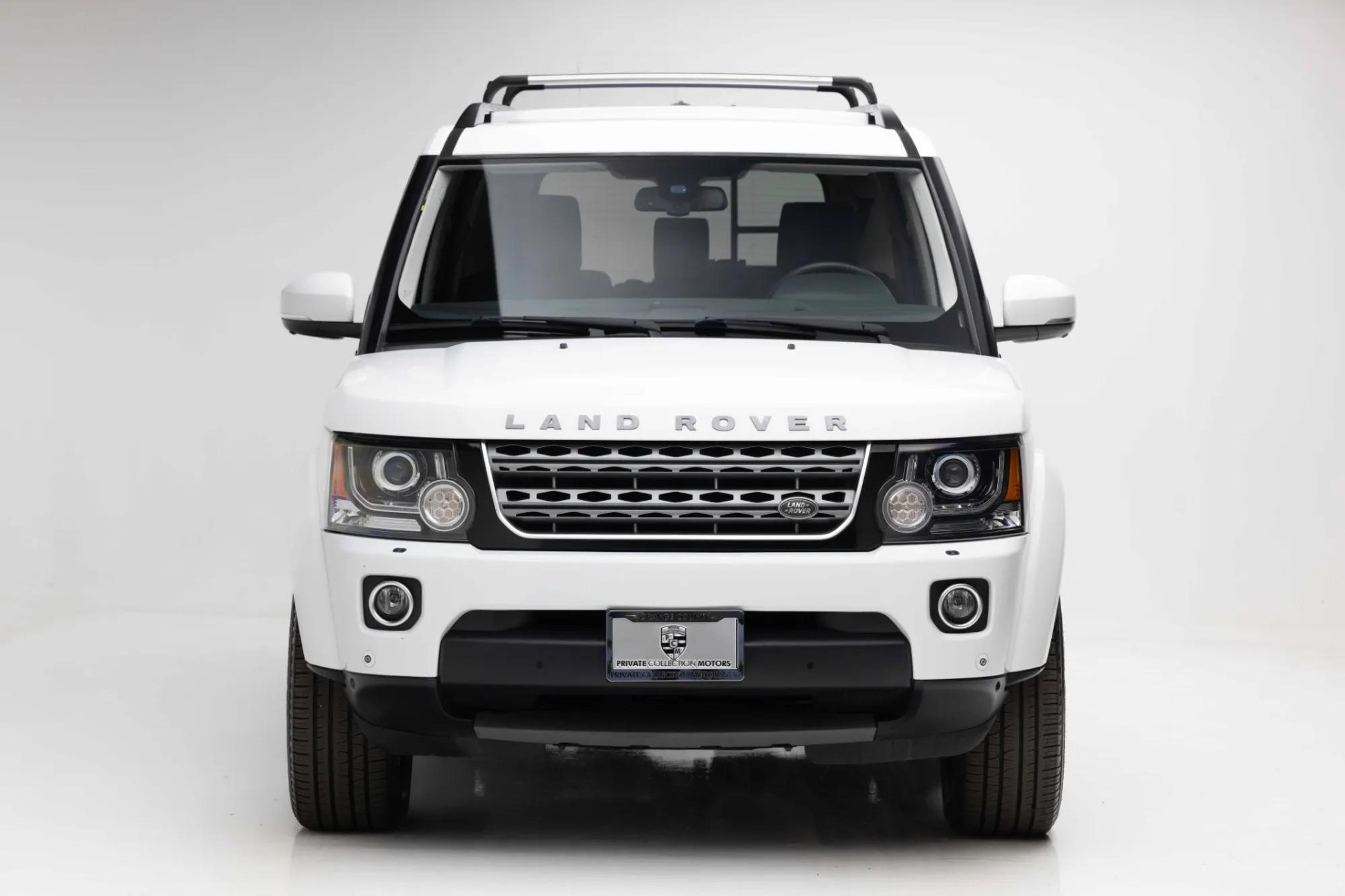 2014 Land Rover LR4 - 4