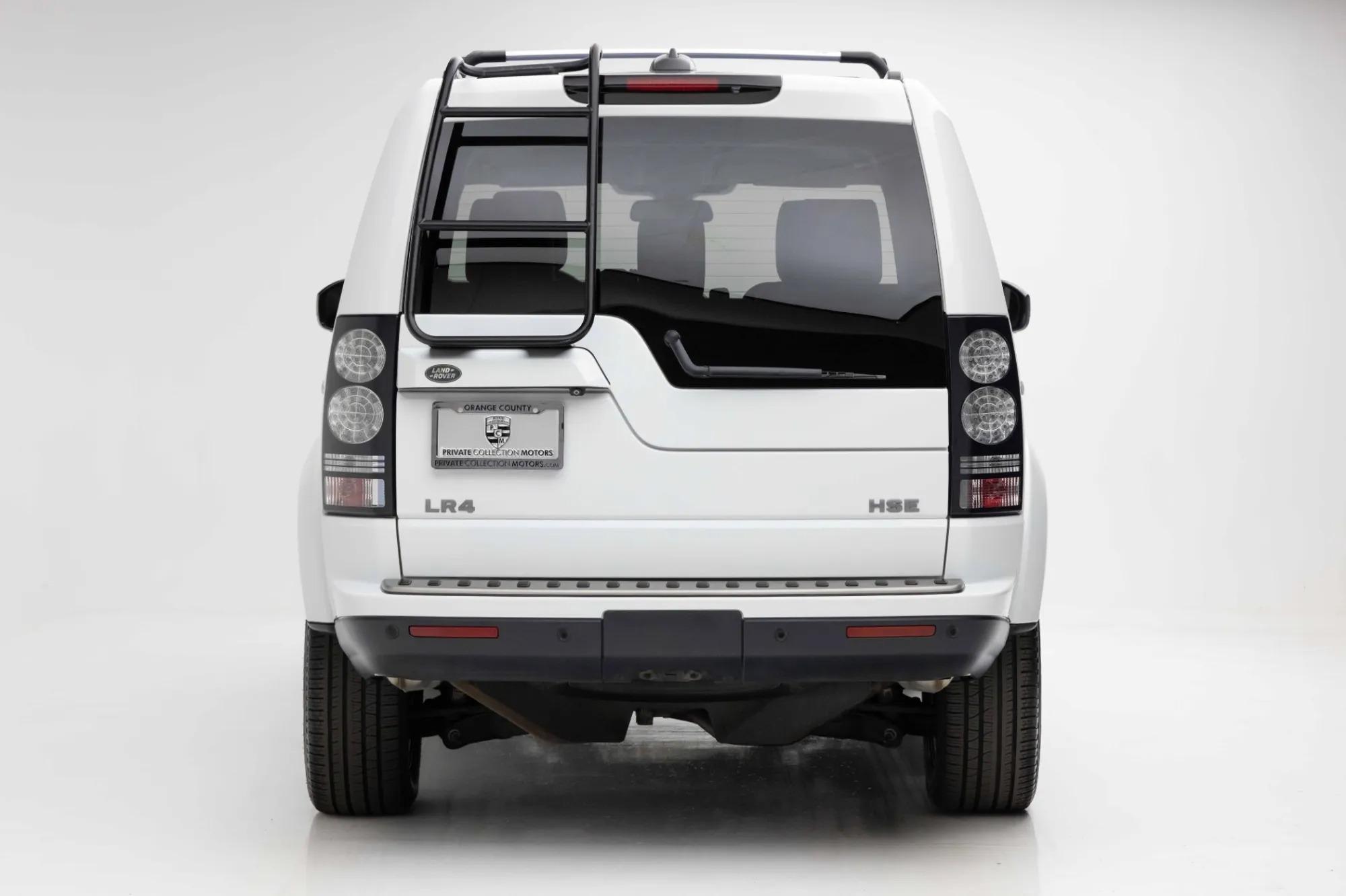 2014 Land Rover LR4 - 5