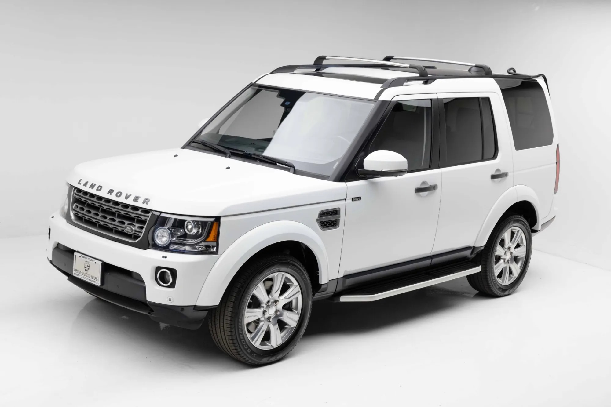 2014 Land Rover LR4 - 2