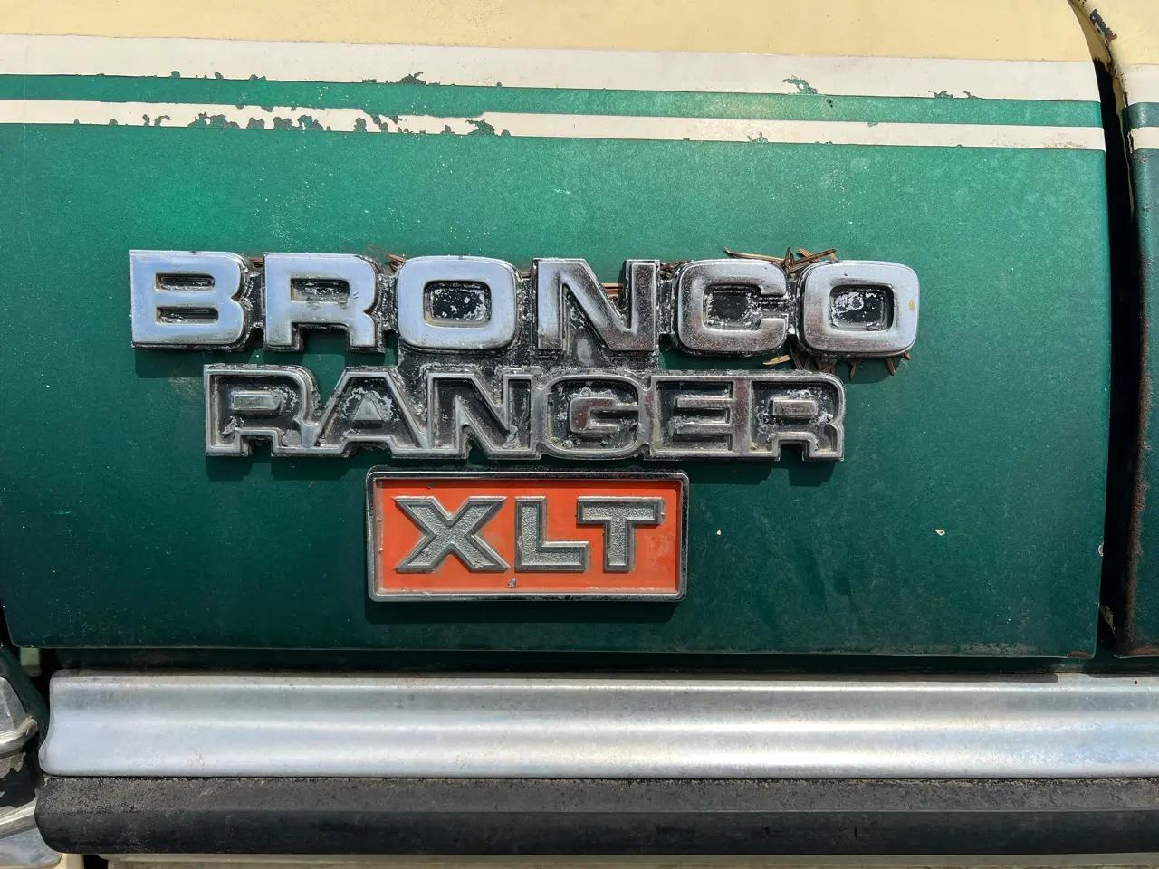 1979 Ford Bronco Ranger XLT - 3