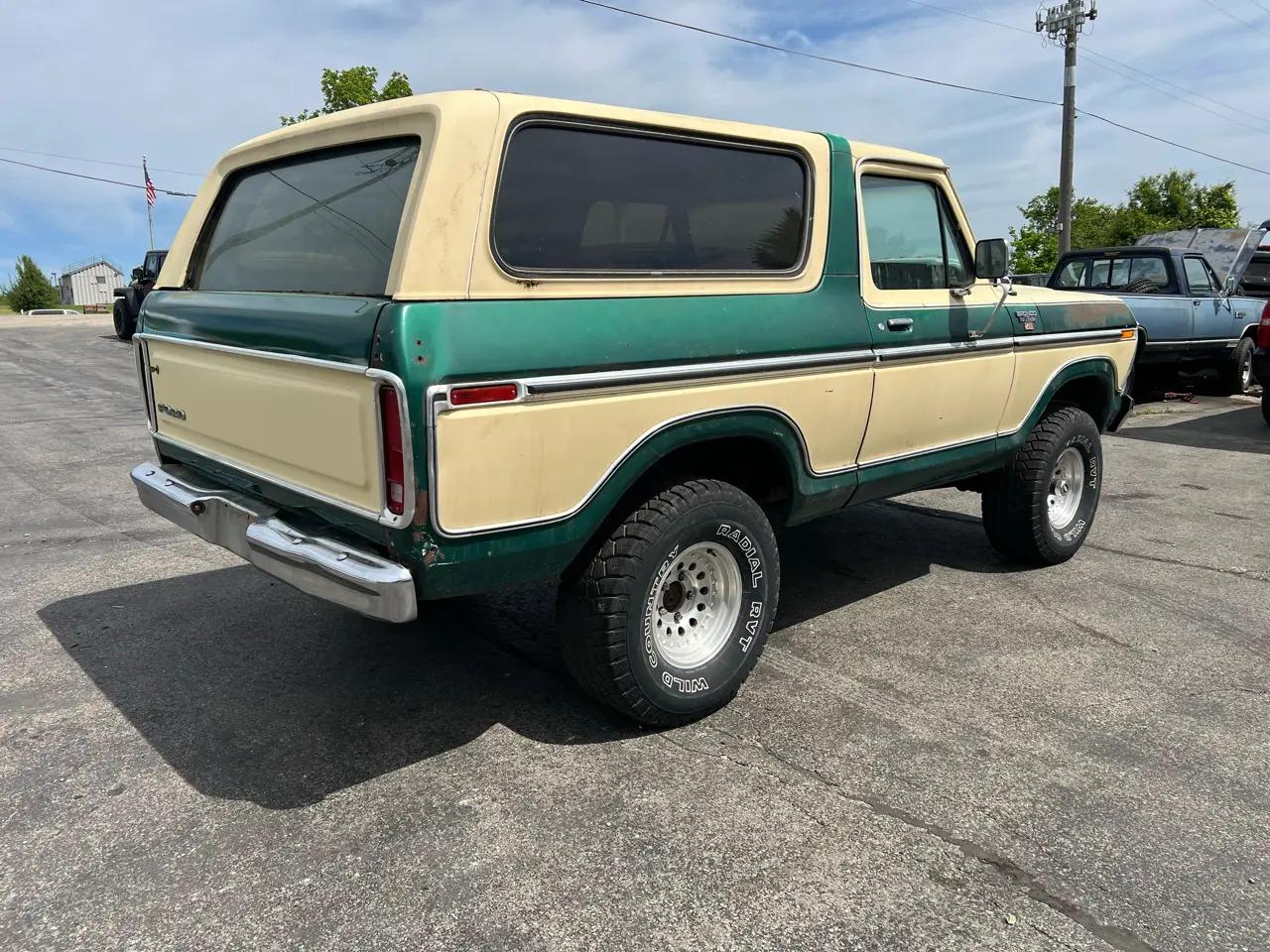 1979 Ford Bronco Ranger XLT - 4