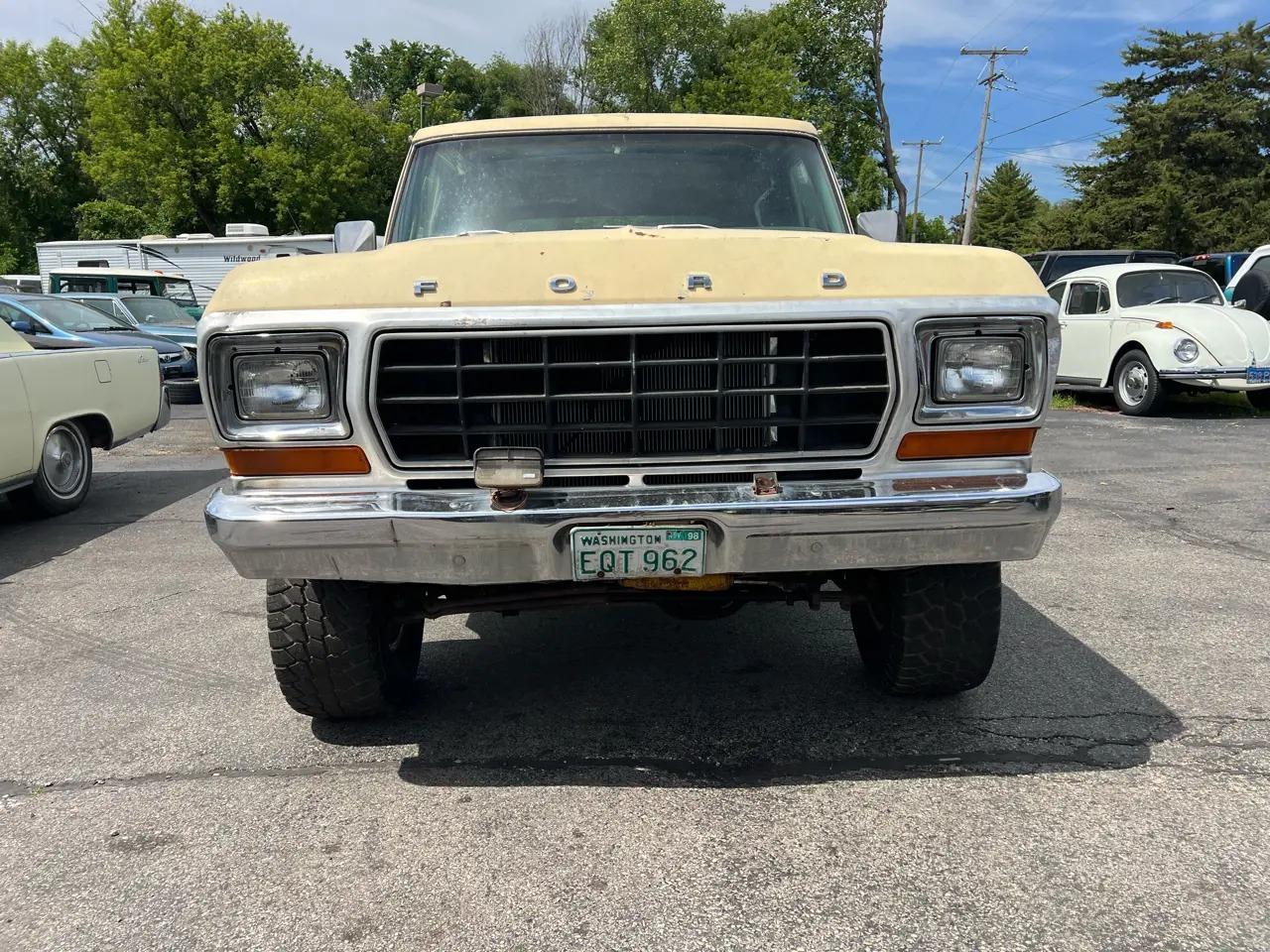 1979 Ford Bronco Ranger XLT