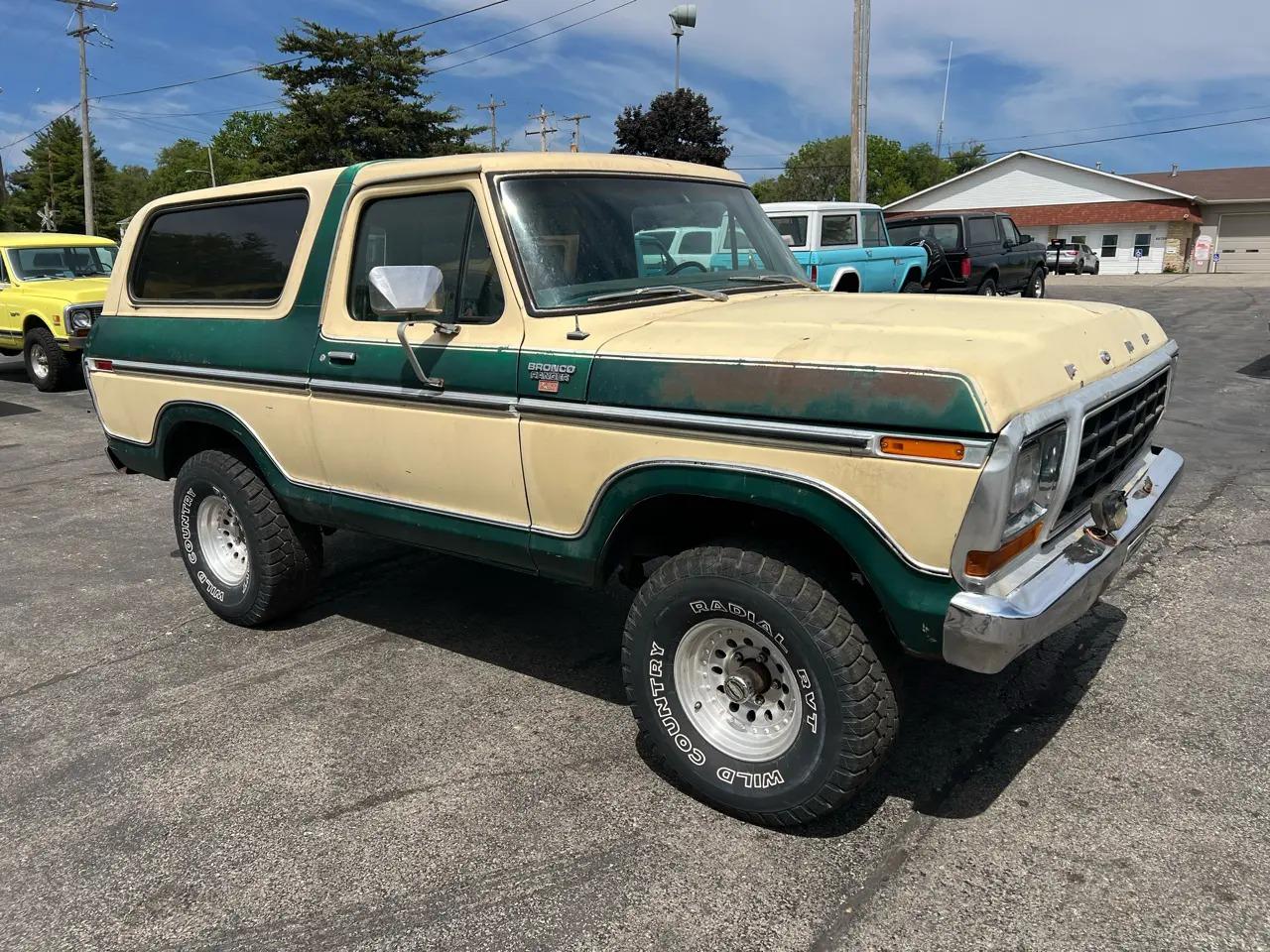 1979 Ford Bronco Ranger XLT