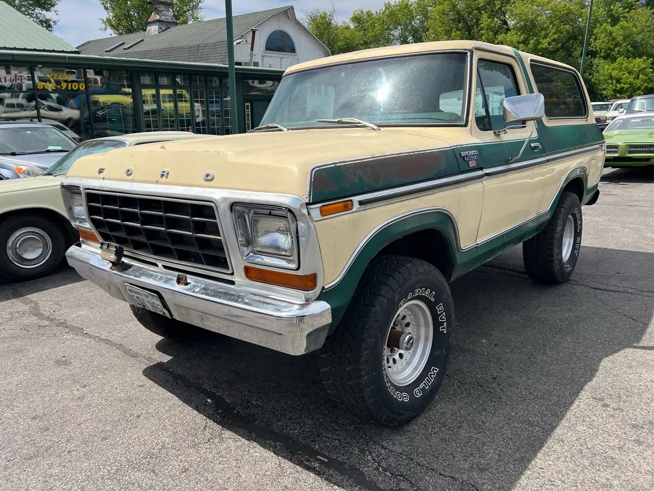  Ford Bronco
