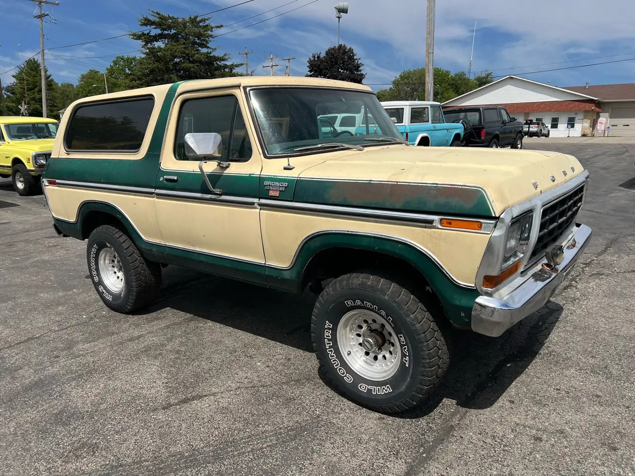 1979 Ford Bronco Ranger XLT