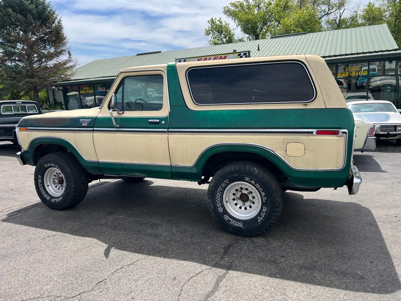 1979 Ford Bronco Ranger XLT