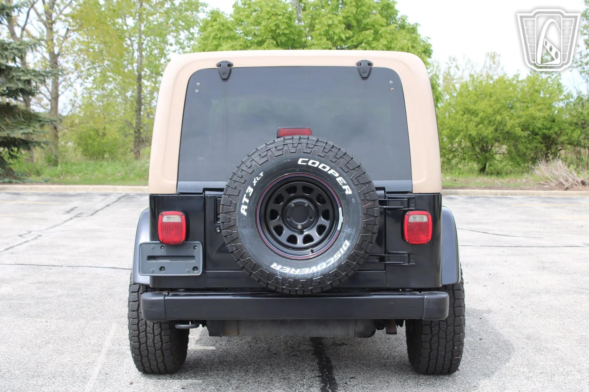 2001 Jeep Wrangler TJ Sahara