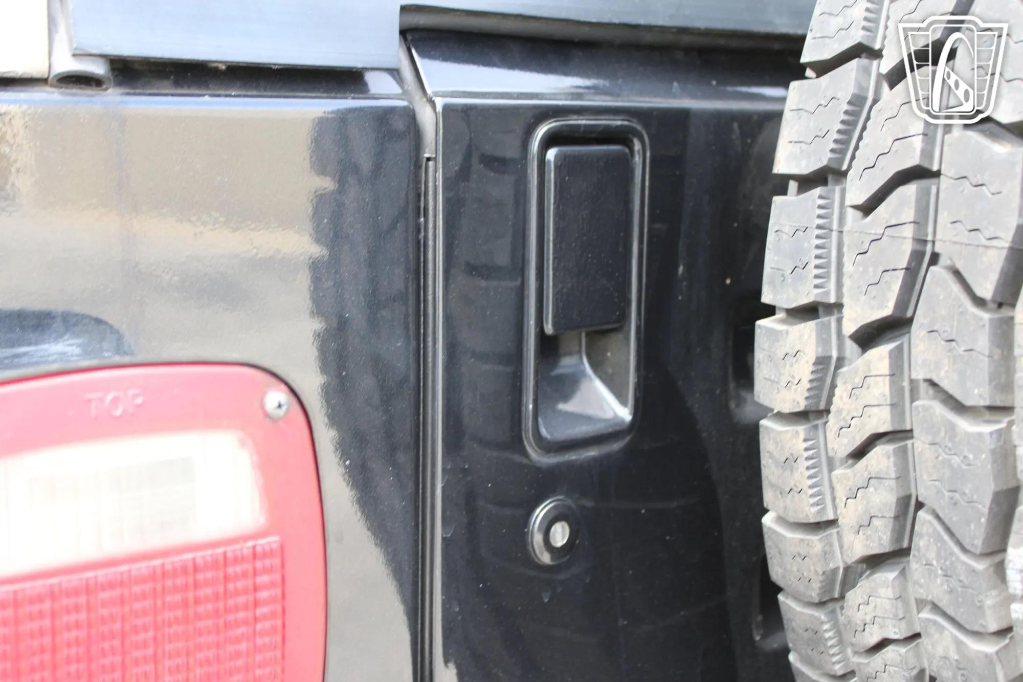 2001 Jeep Wrangler TJ Sahara