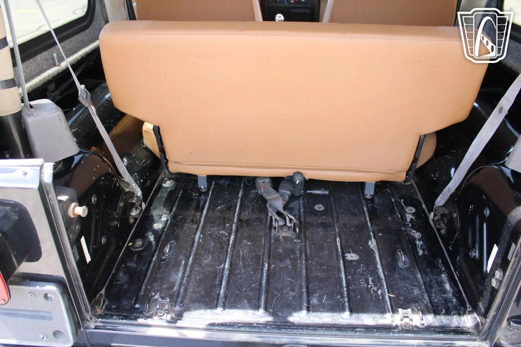 2001 Jeep Wrangler TJ Sahara