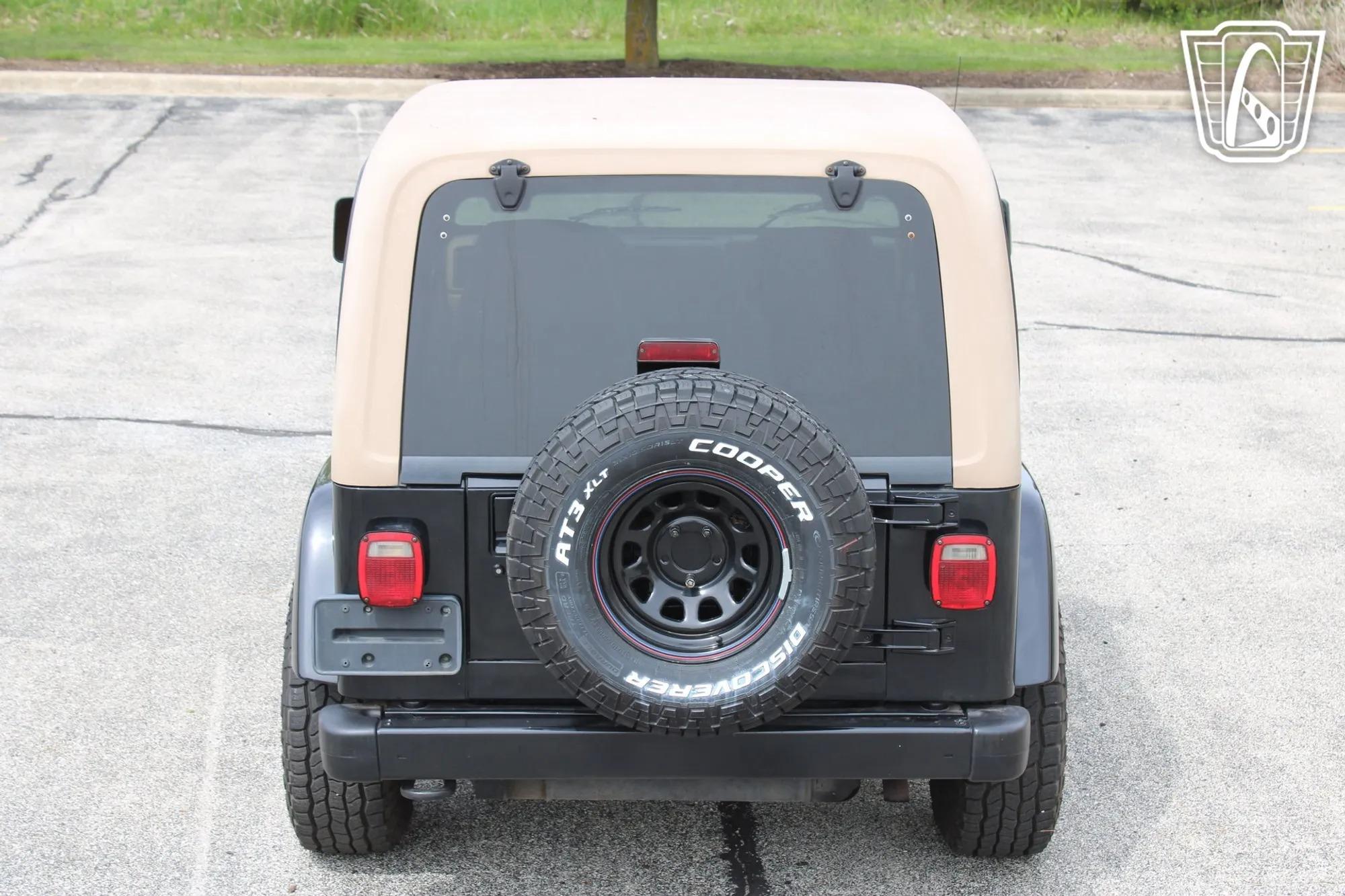 2001 Jeep Wrangler TJ Sahara