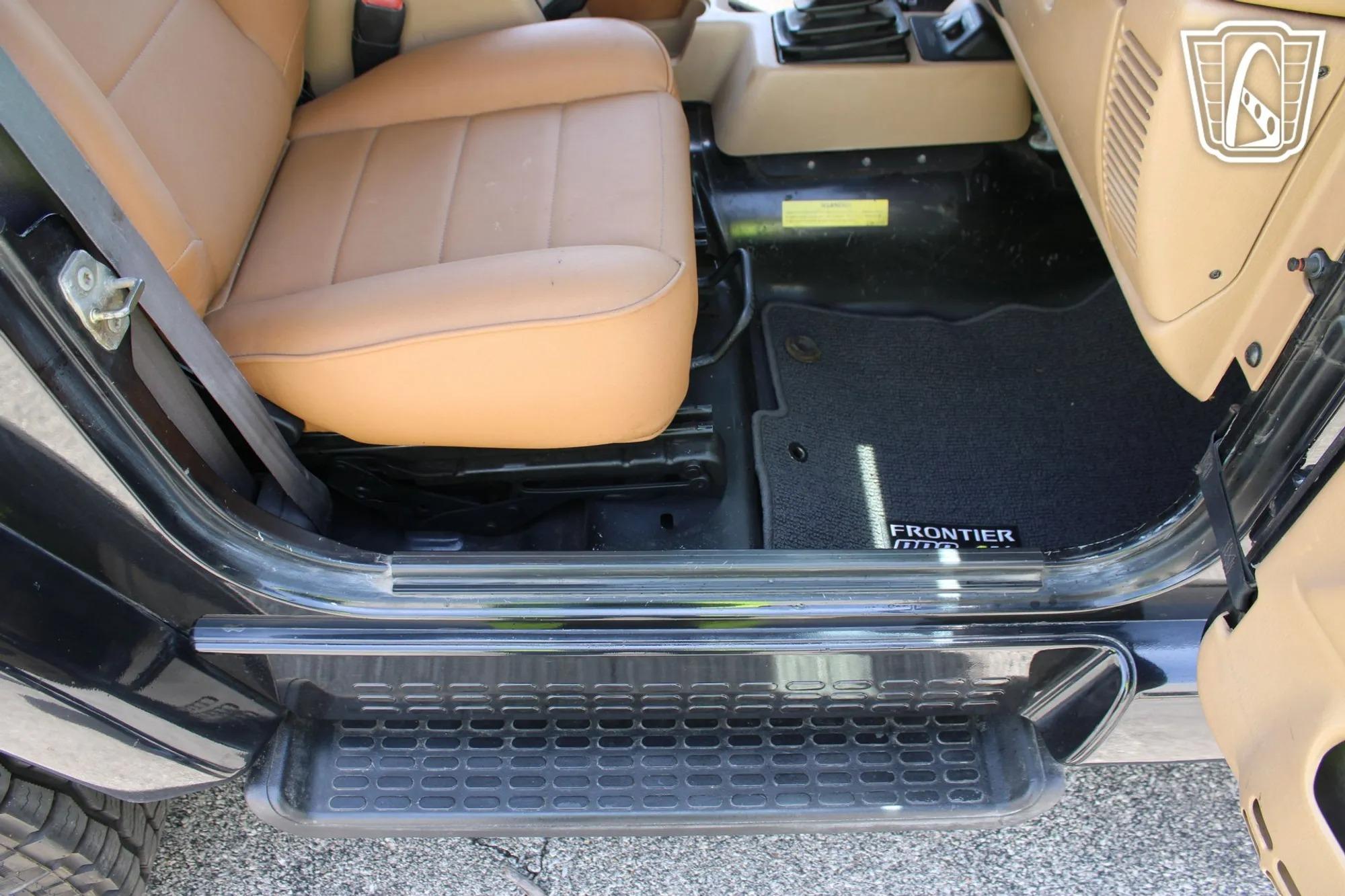 2001 Jeep Wrangler TJ Sahara