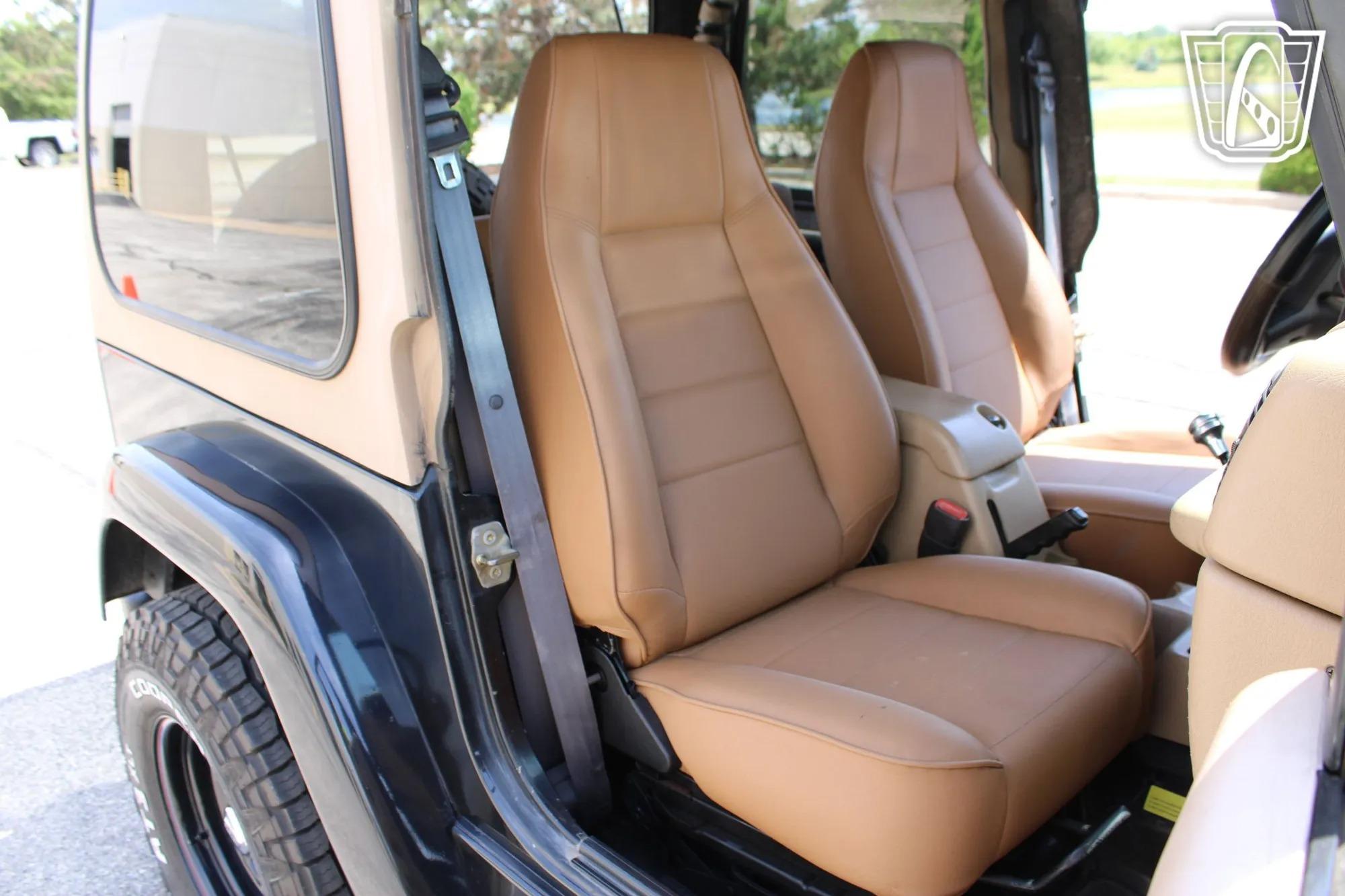 2001 Jeep Wrangler TJ Sahara
