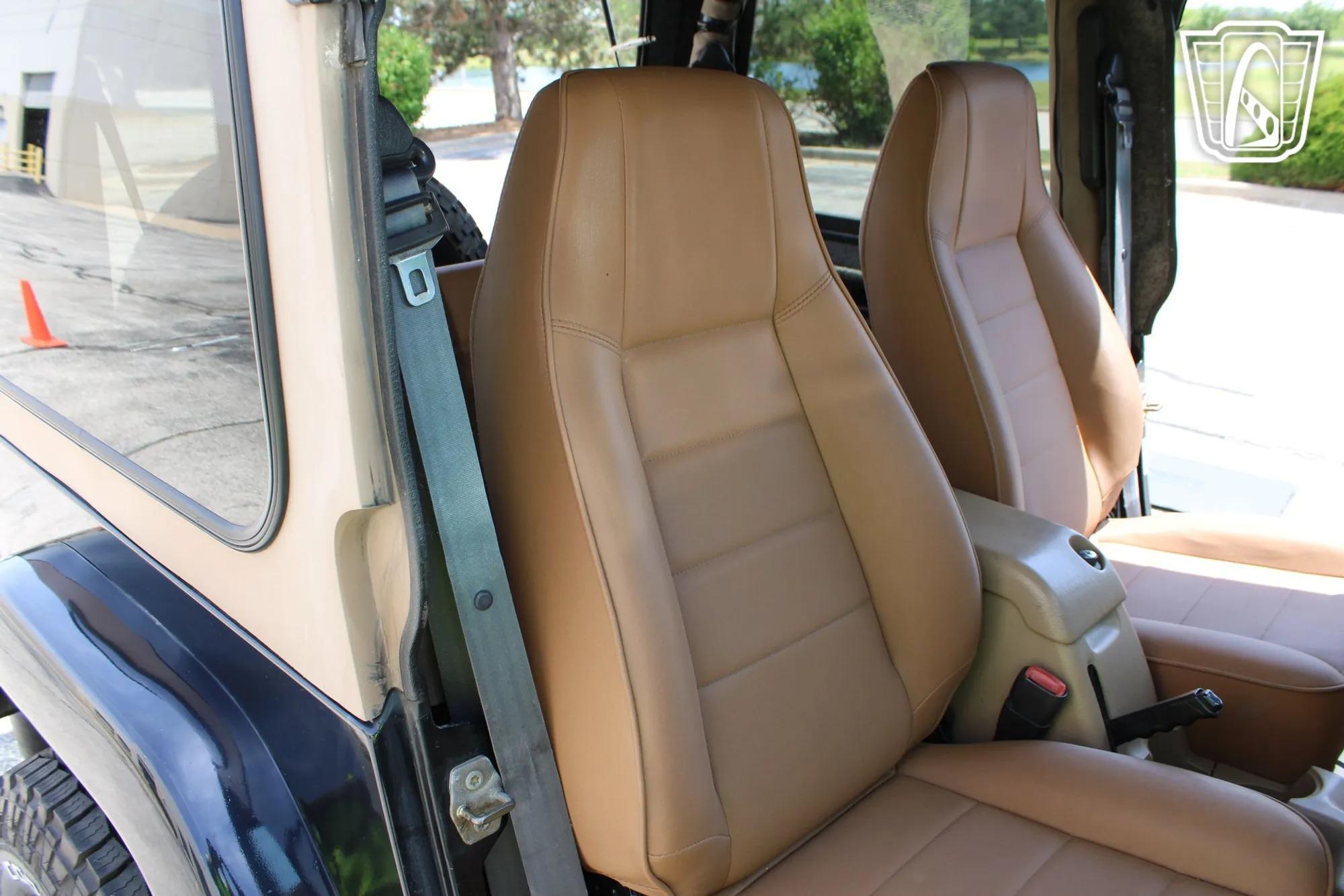 2001 Jeep Wrangler TJ Sahara