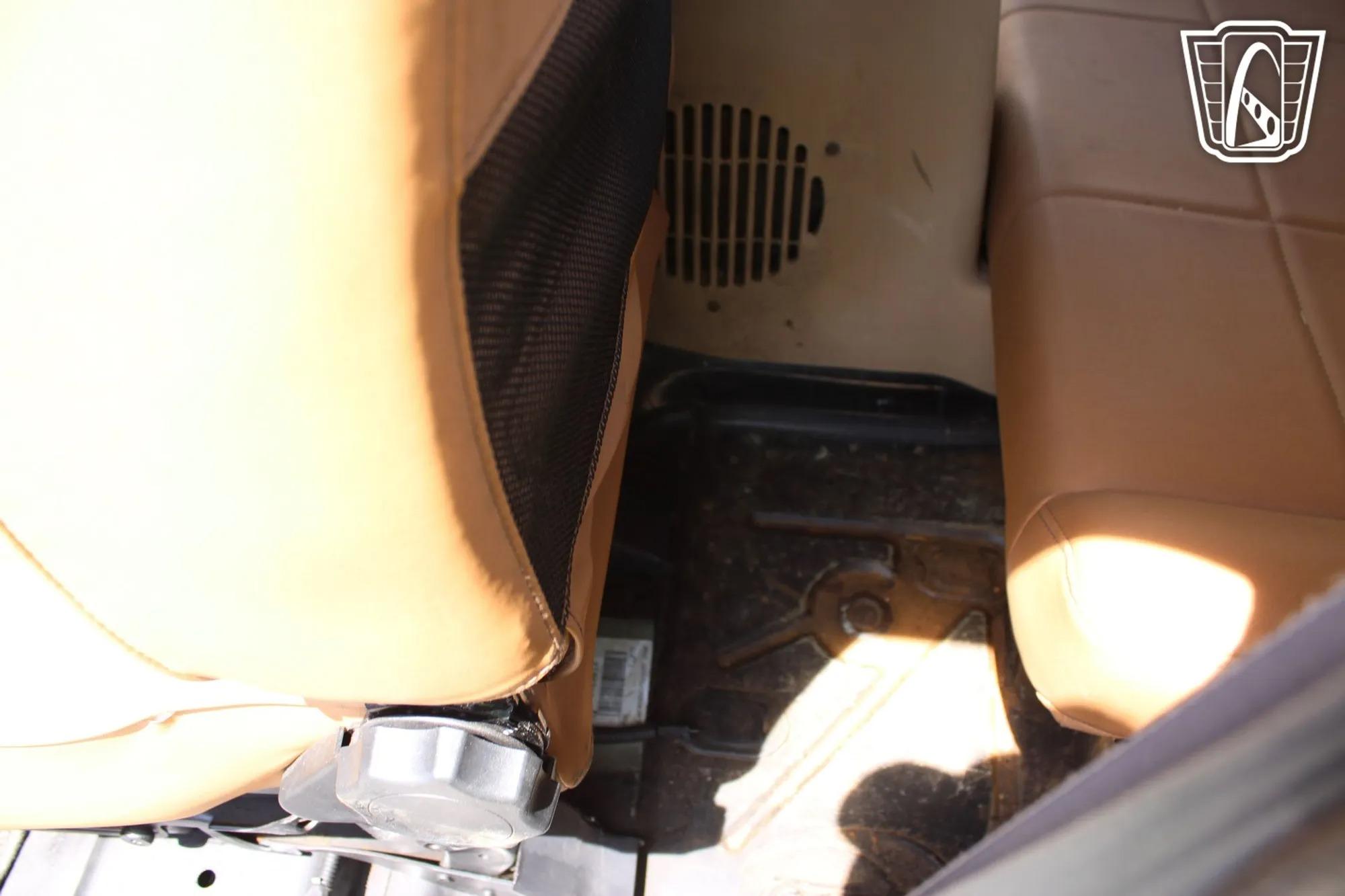2001 Jeep Wrangler TJ Sahara