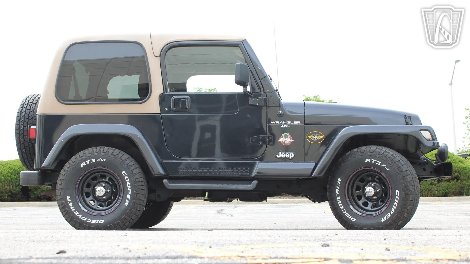 2001 Jeep Wrangler TJ Sahara