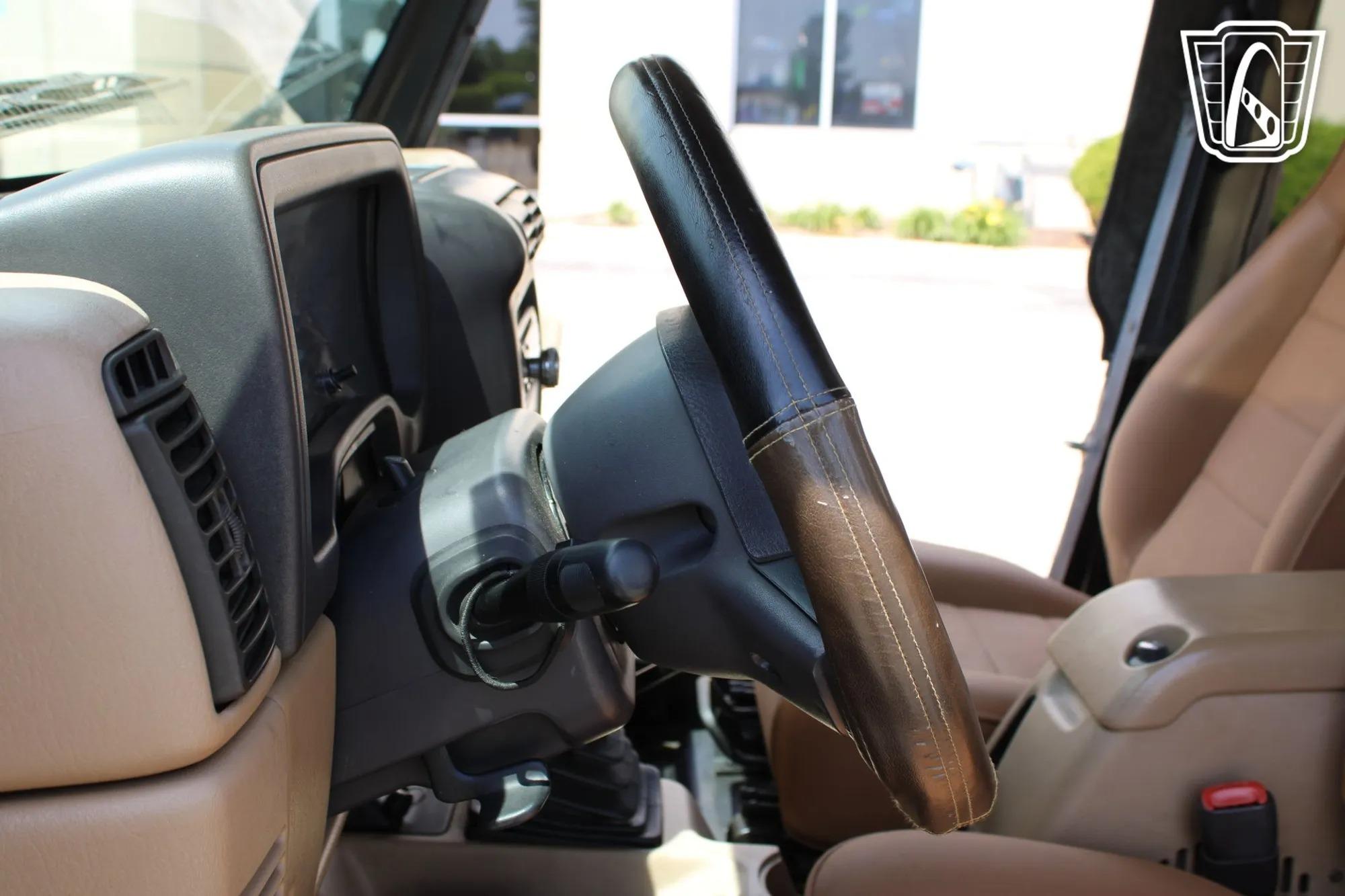 2001 Jeep Wrangler TJ Sahara