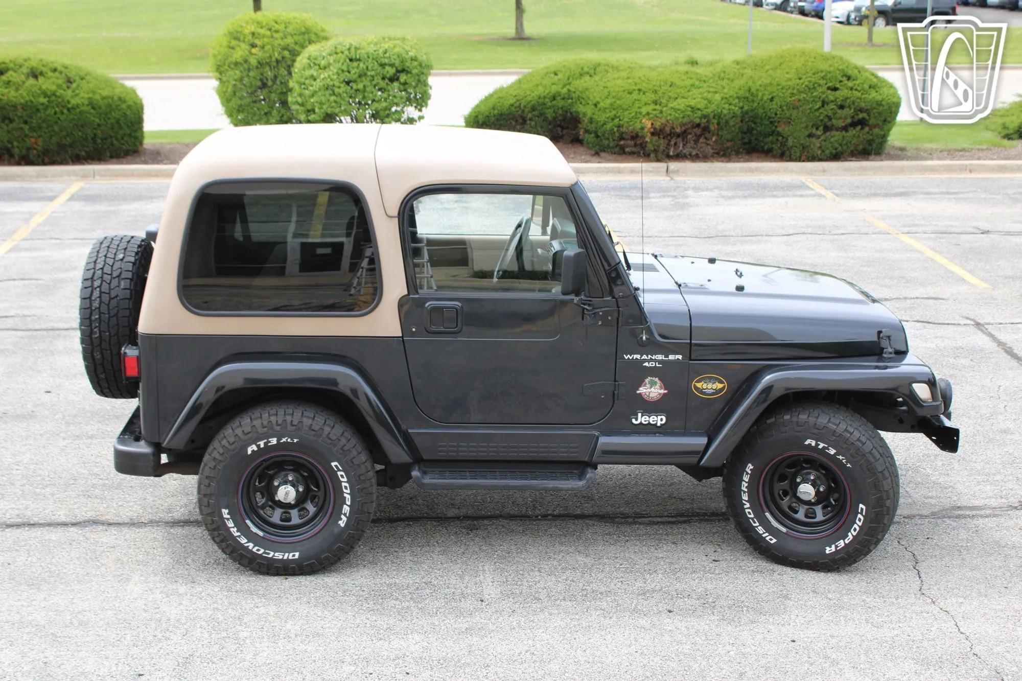 2001 Jeep Wrangler TJ Sahara