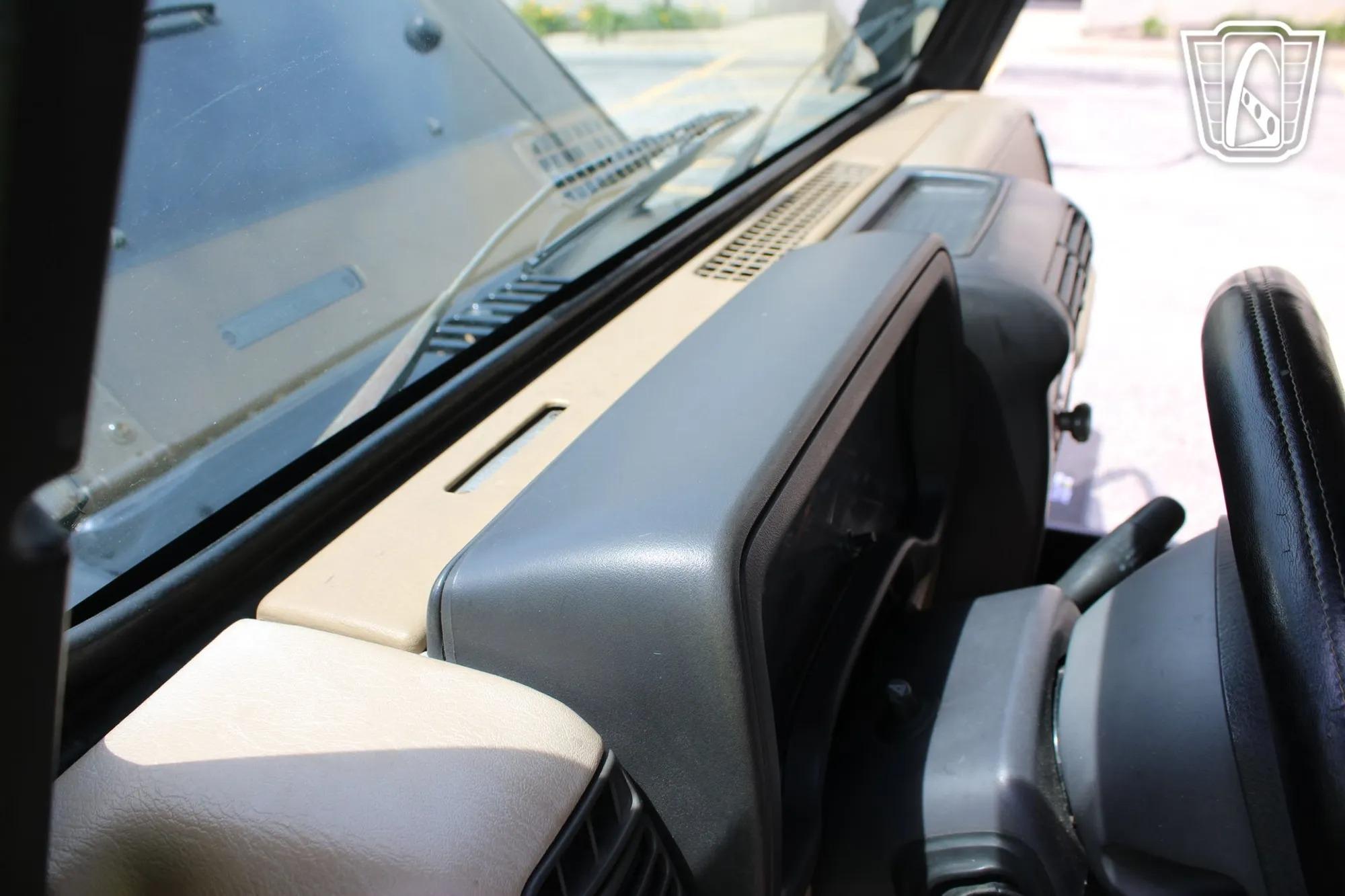 2001 Jeep Wrangler TJ Sahara