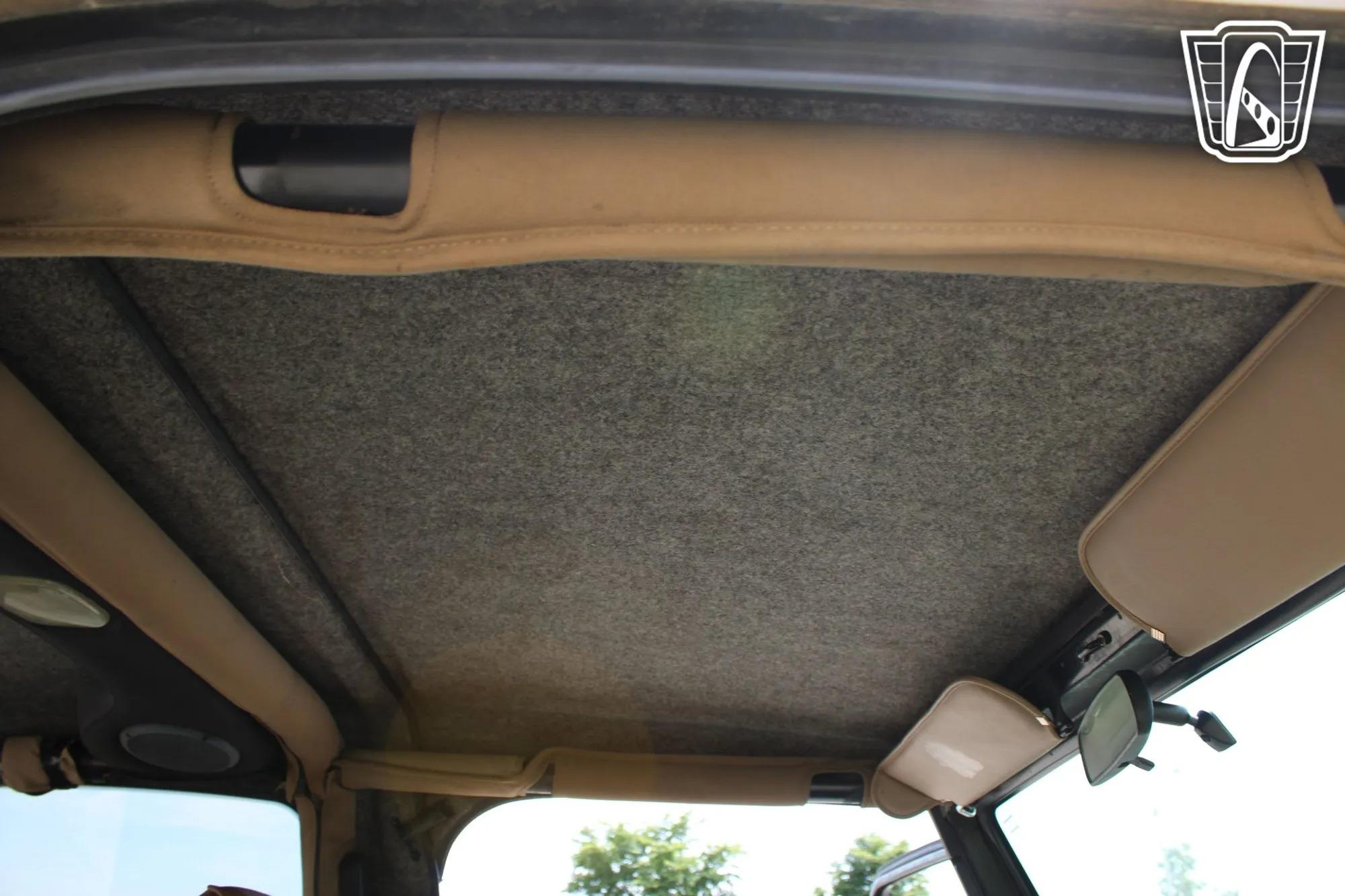 2001 Jeep Wrangler TJ Sahara