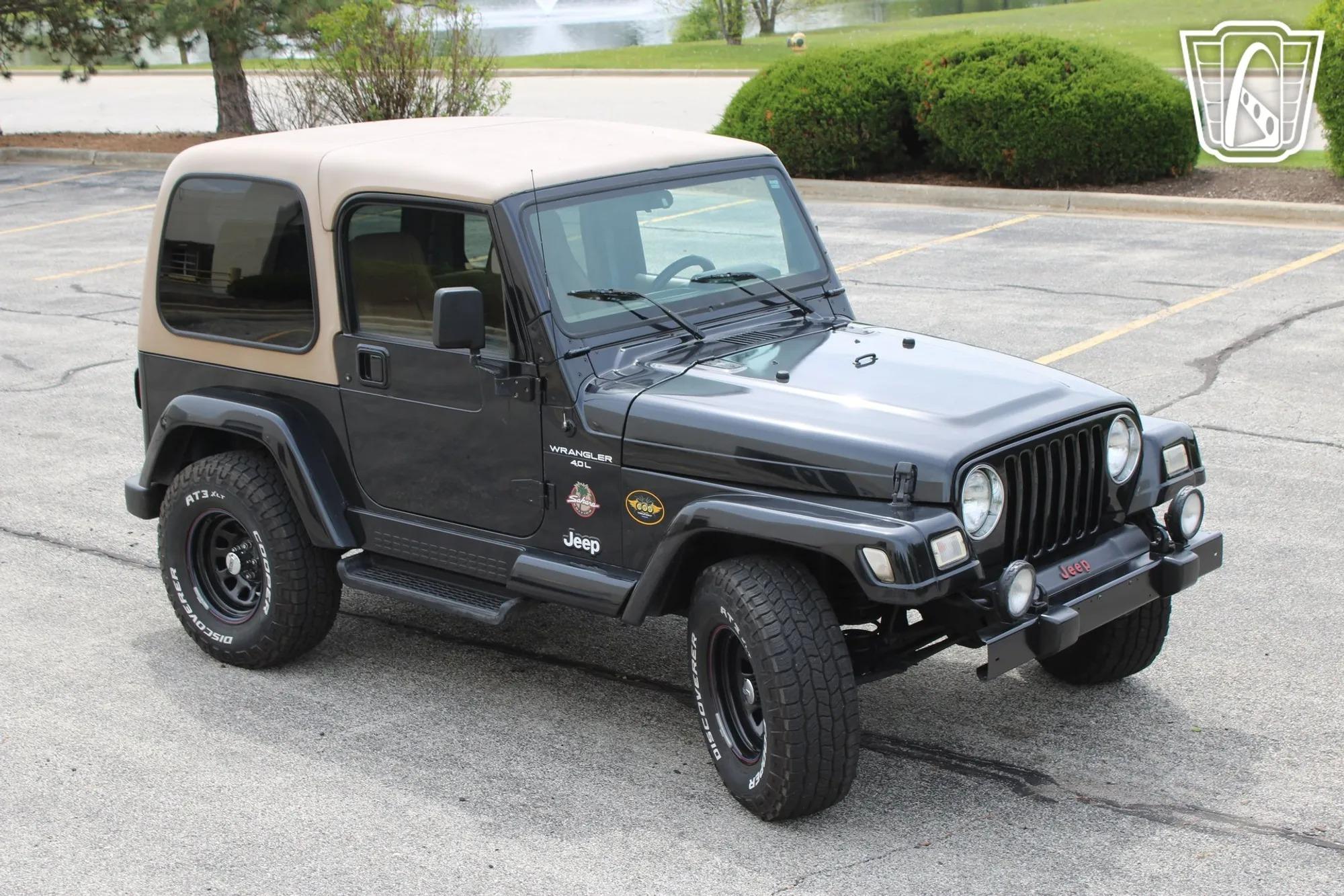2001 Jeep Wrangler TJ Sahara