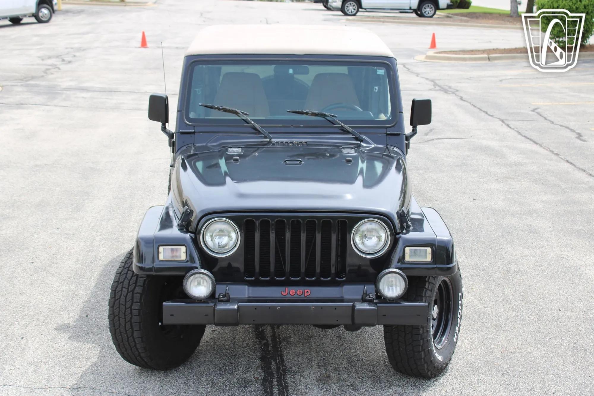 2001 Jeep Wrangler TJ Sahara