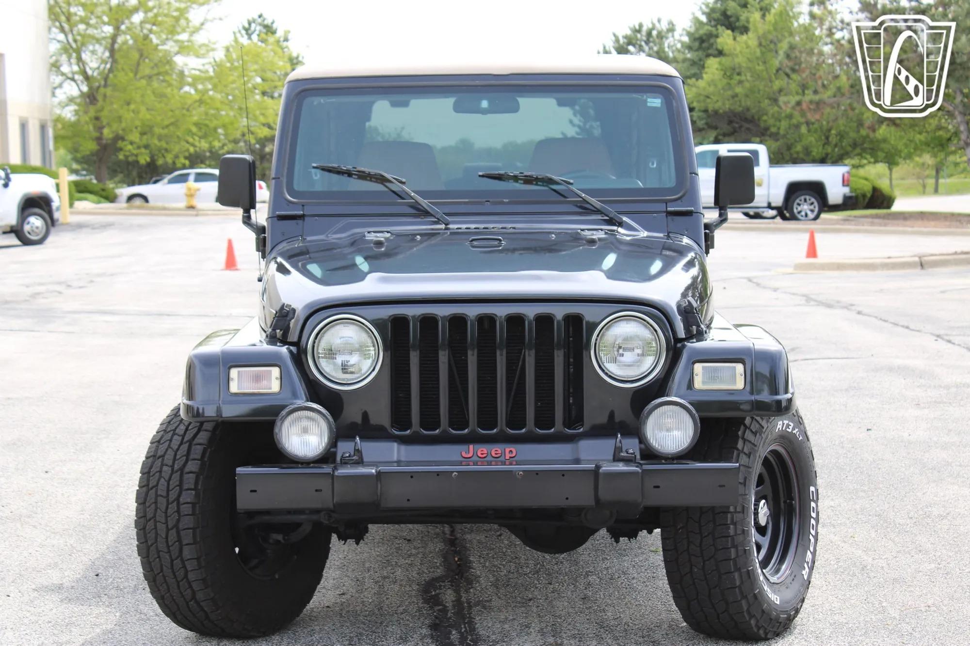 2001 Jeep Wrangler TJ Sahara
