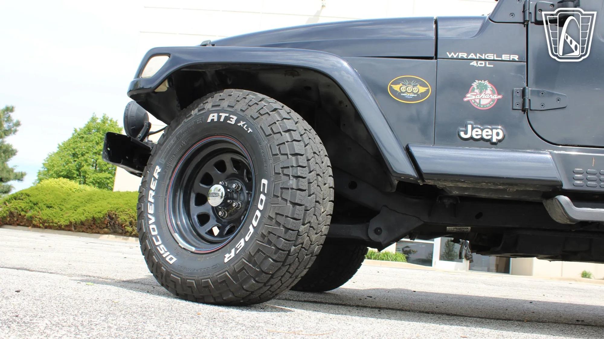 2001 Jeep Wrangler TJ Sahara