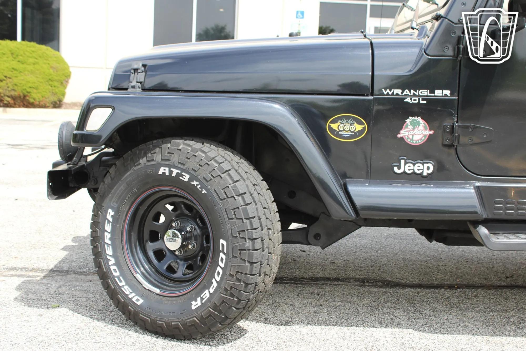 2001 Jeep Wrangler TJ Sahara